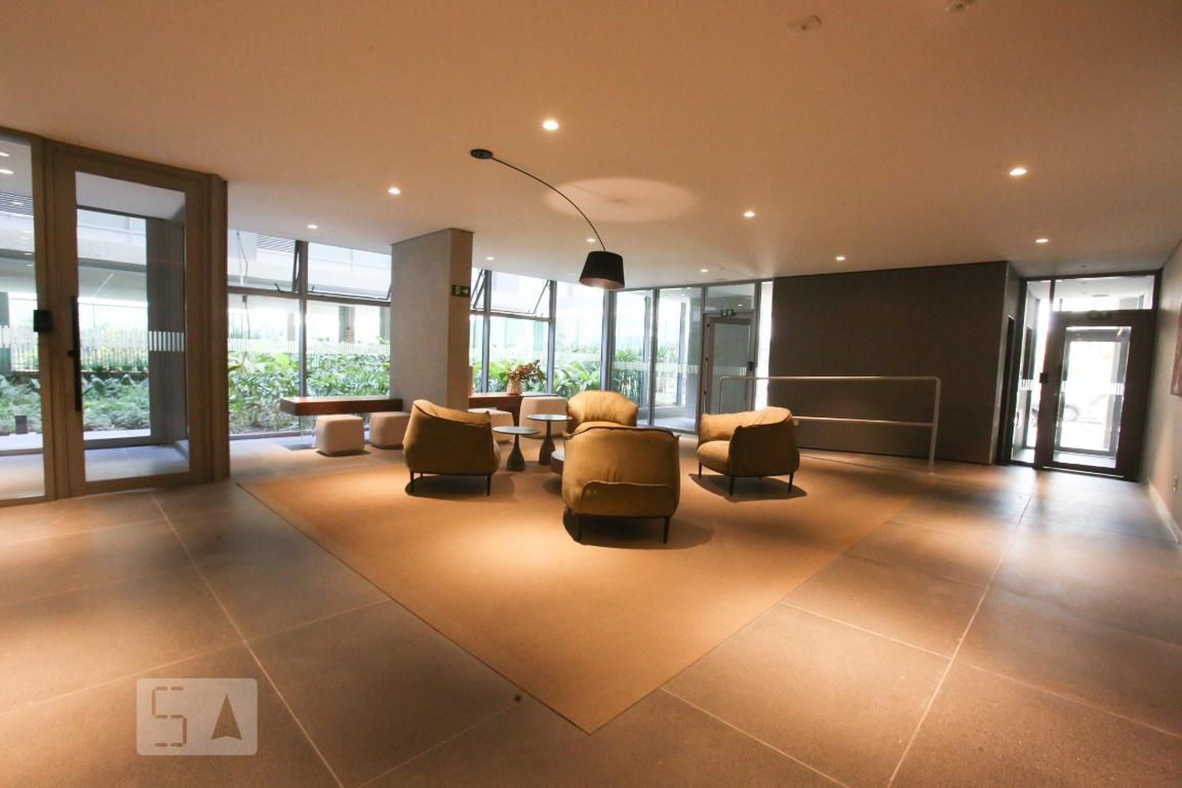 Hall de entrada - Levo Moema