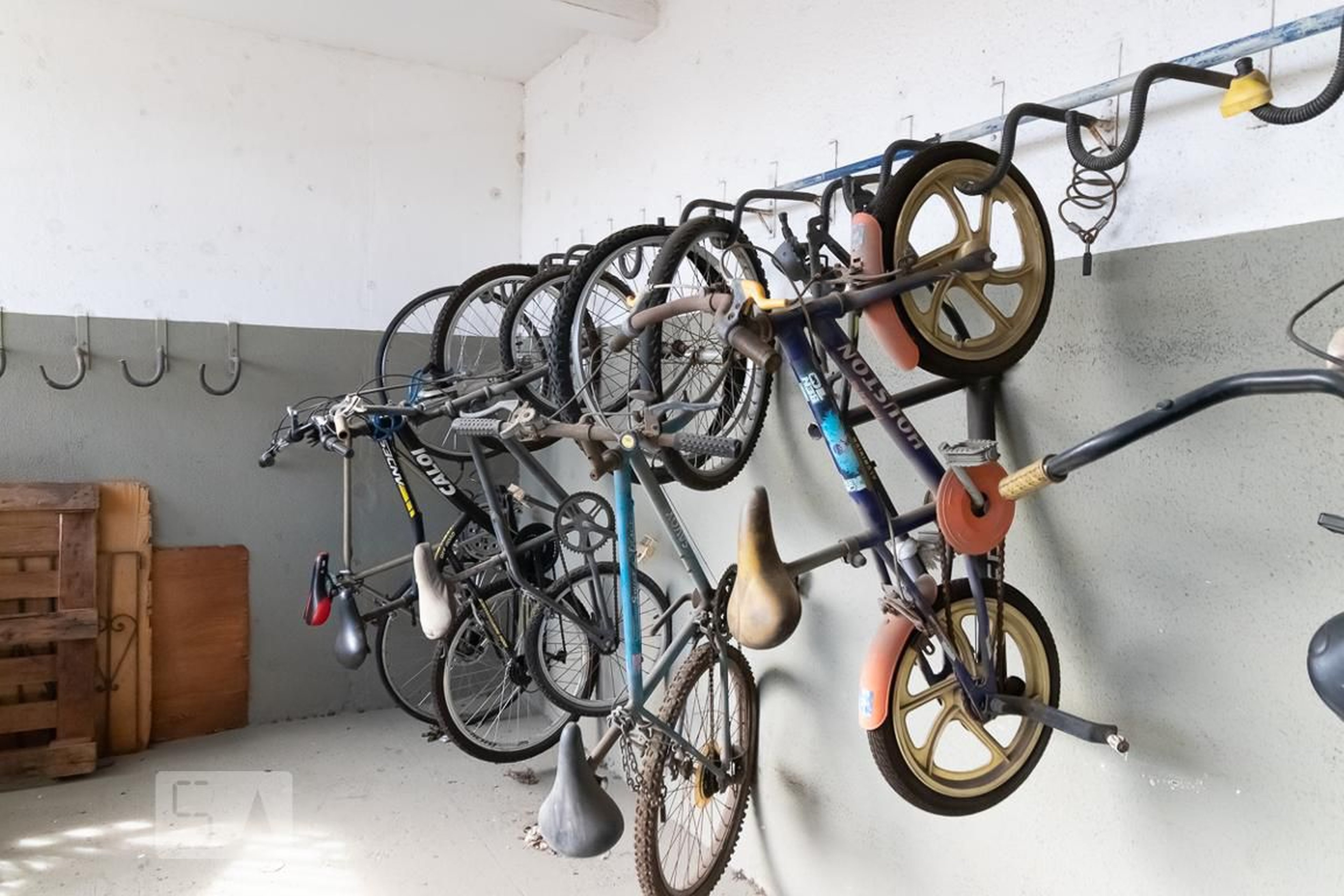 Bicicletário - Edifício Vivendas do Engenho