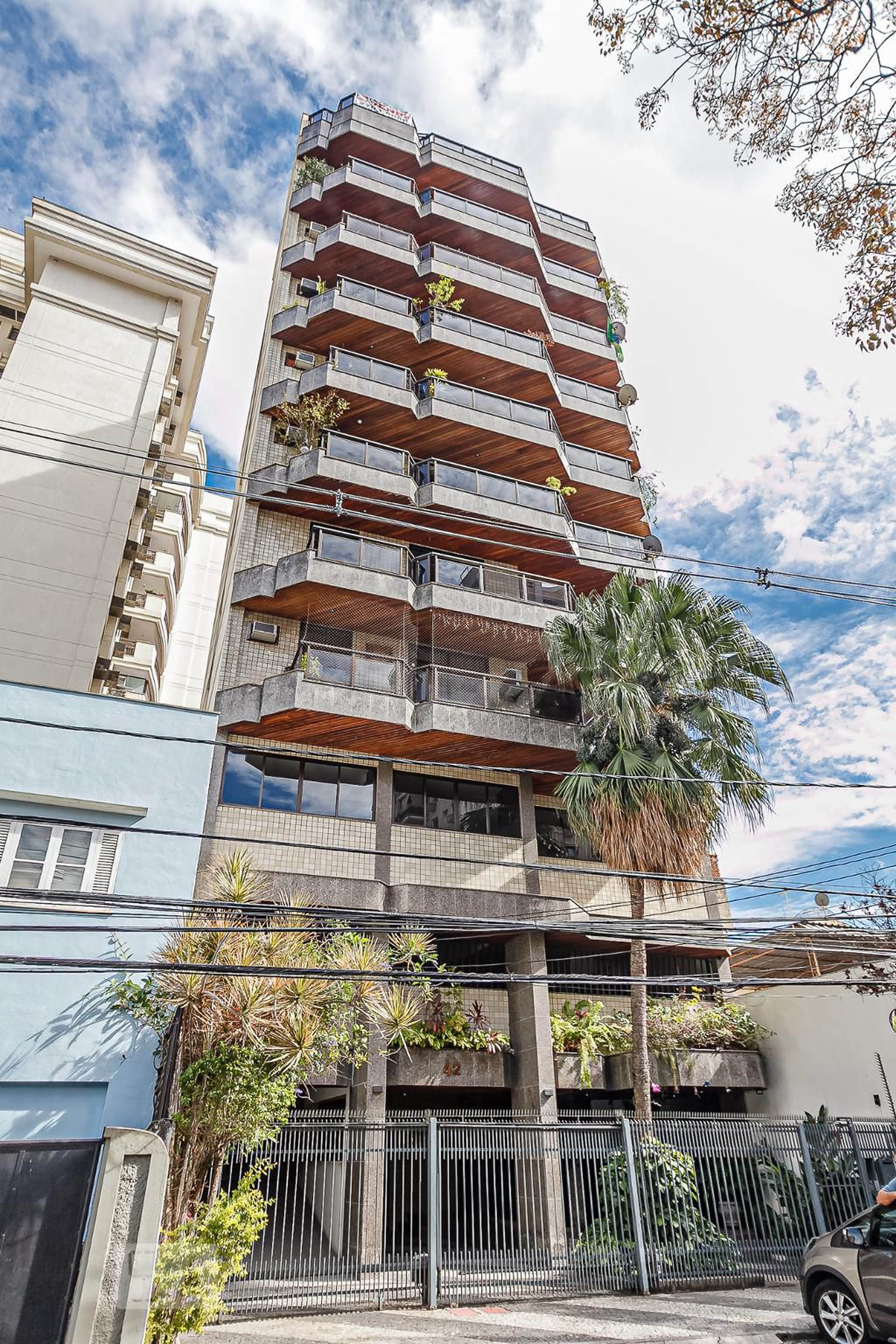 Fachada Condomínio em Travessa Trajano de Morães, 42