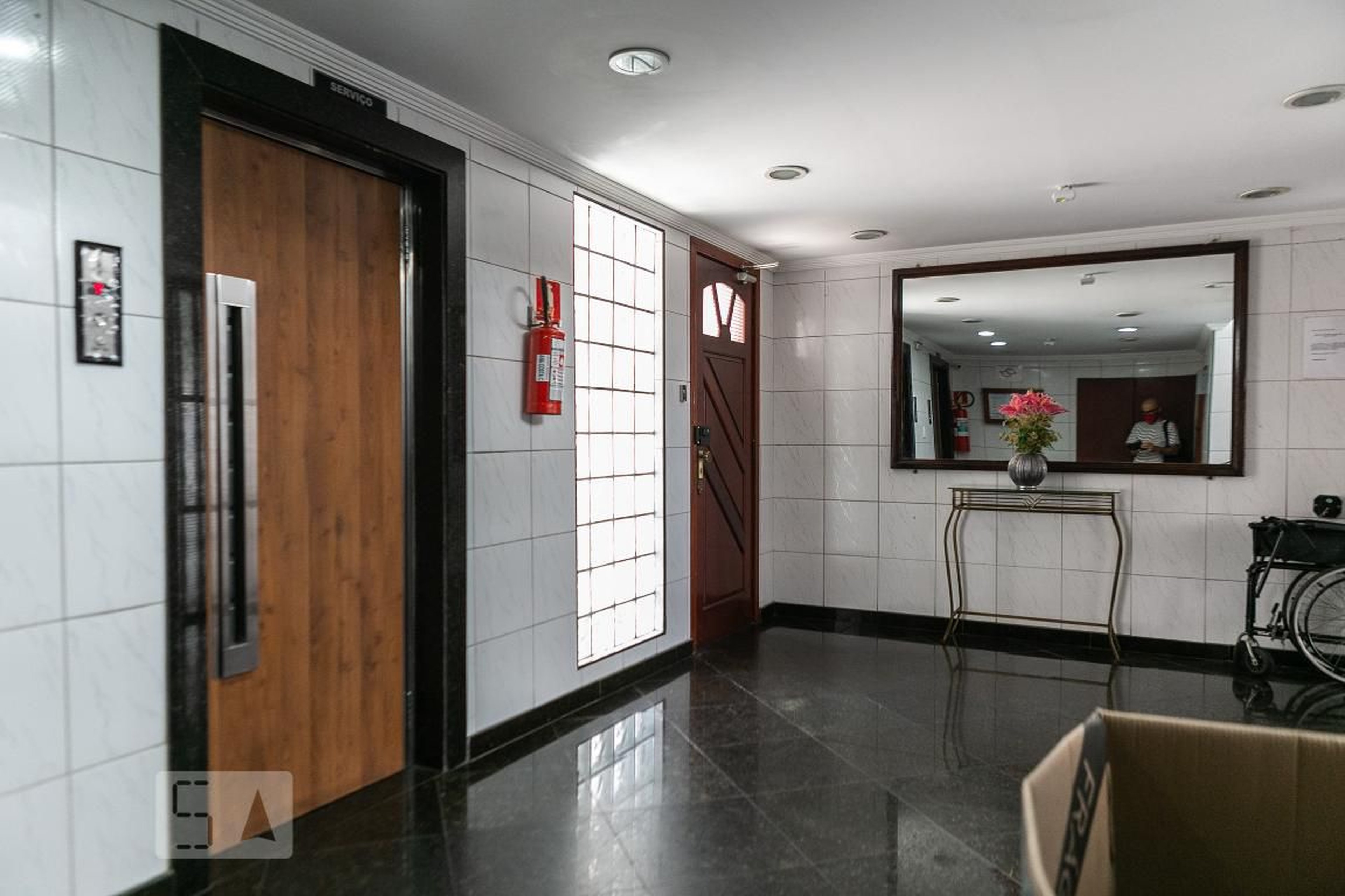 Hall de entrada - Conjunto Residencial Ana Costa