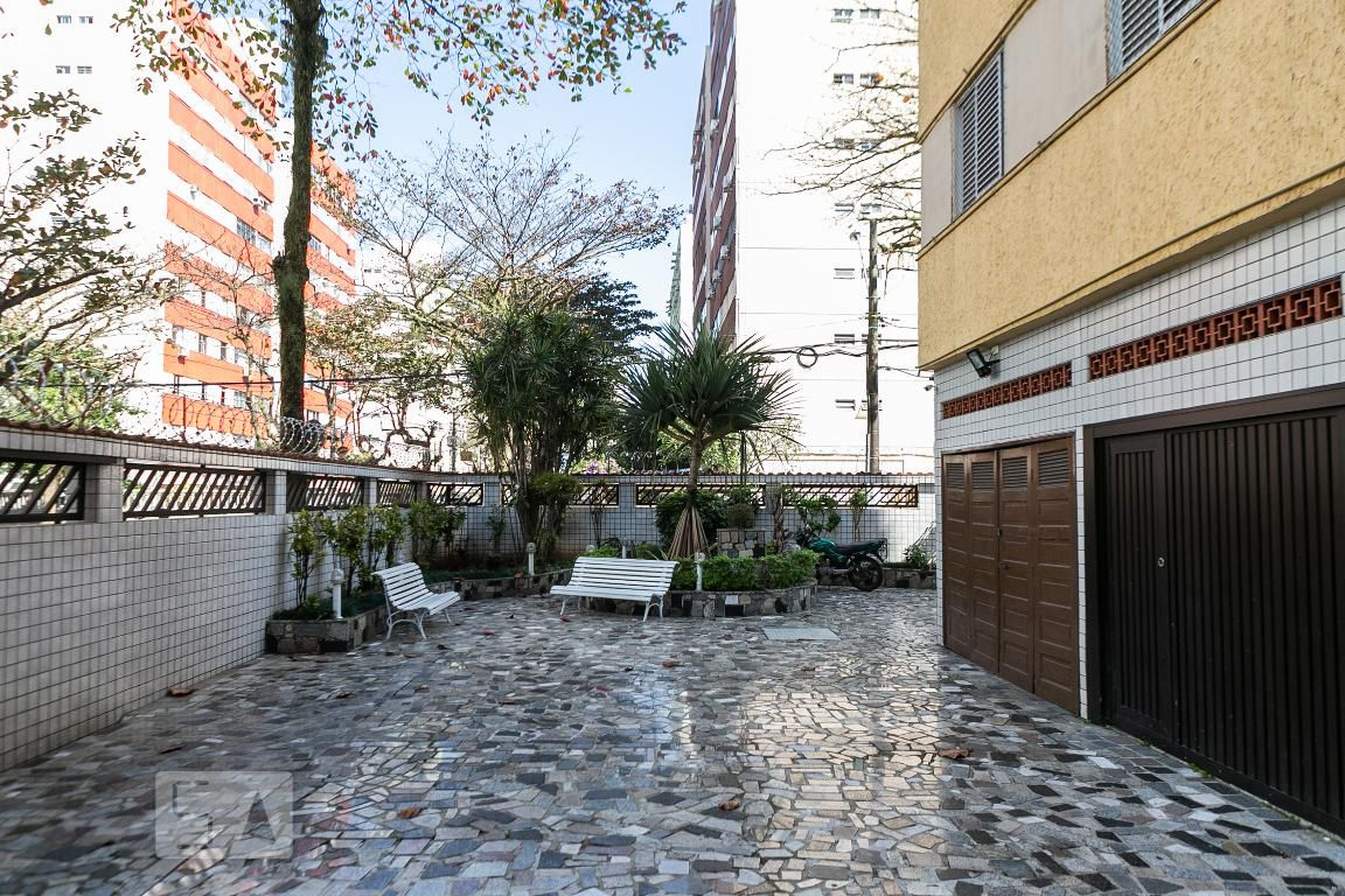 Área comum - Conjunto Residencial Ana Costa