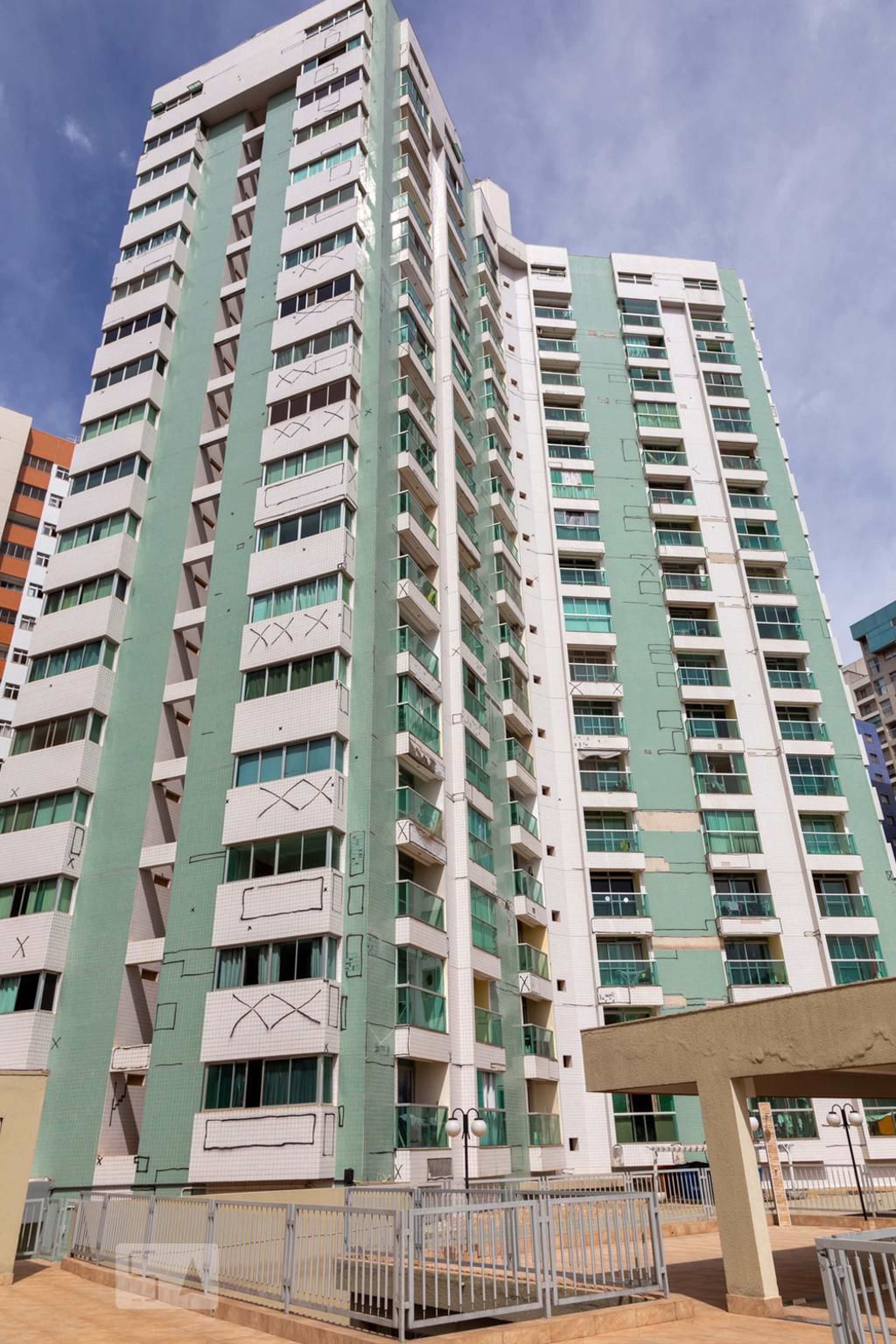 Fachada Condomínio Green Park Center