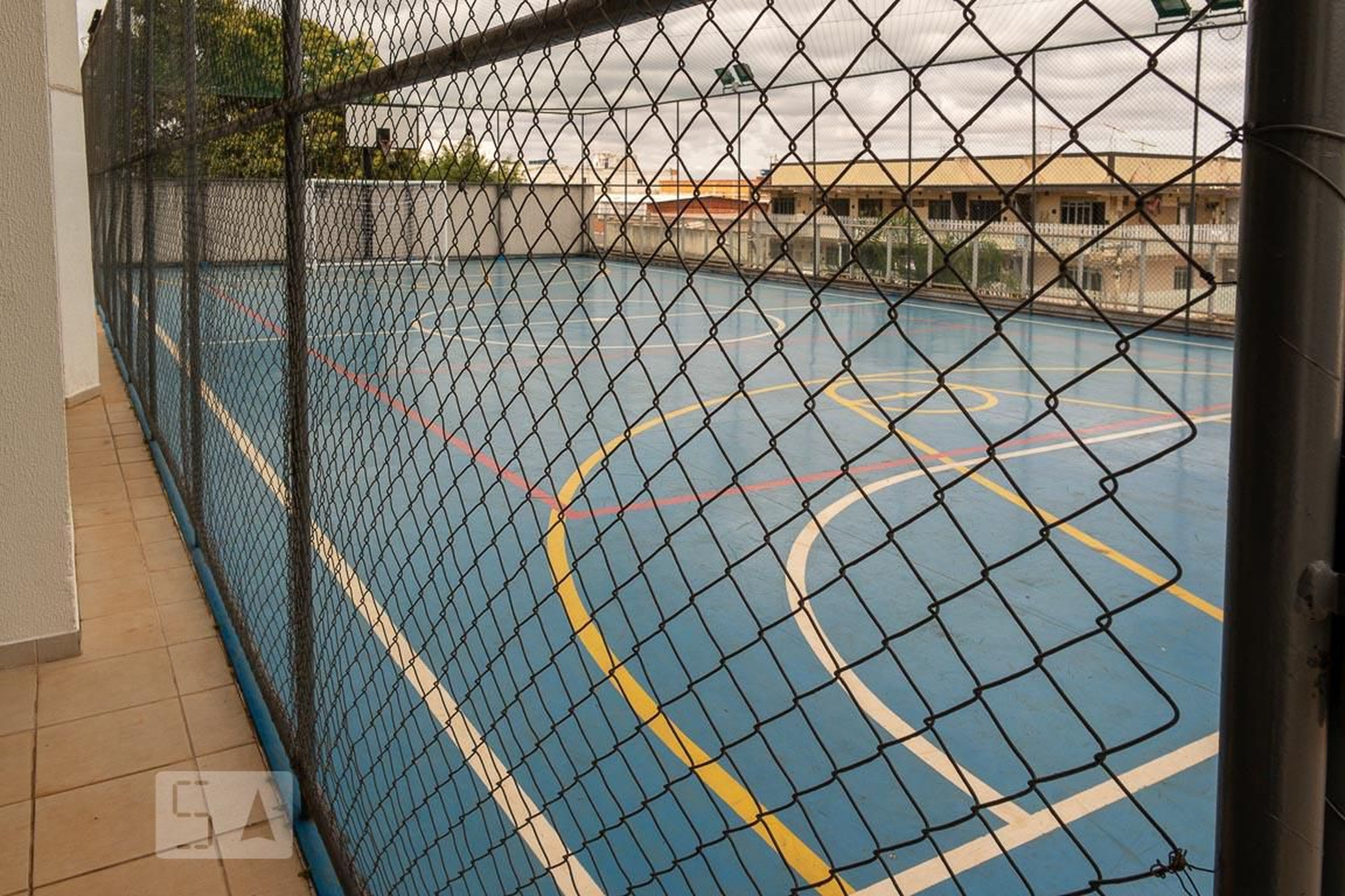 Quadra esportiva - Residencial Maestri