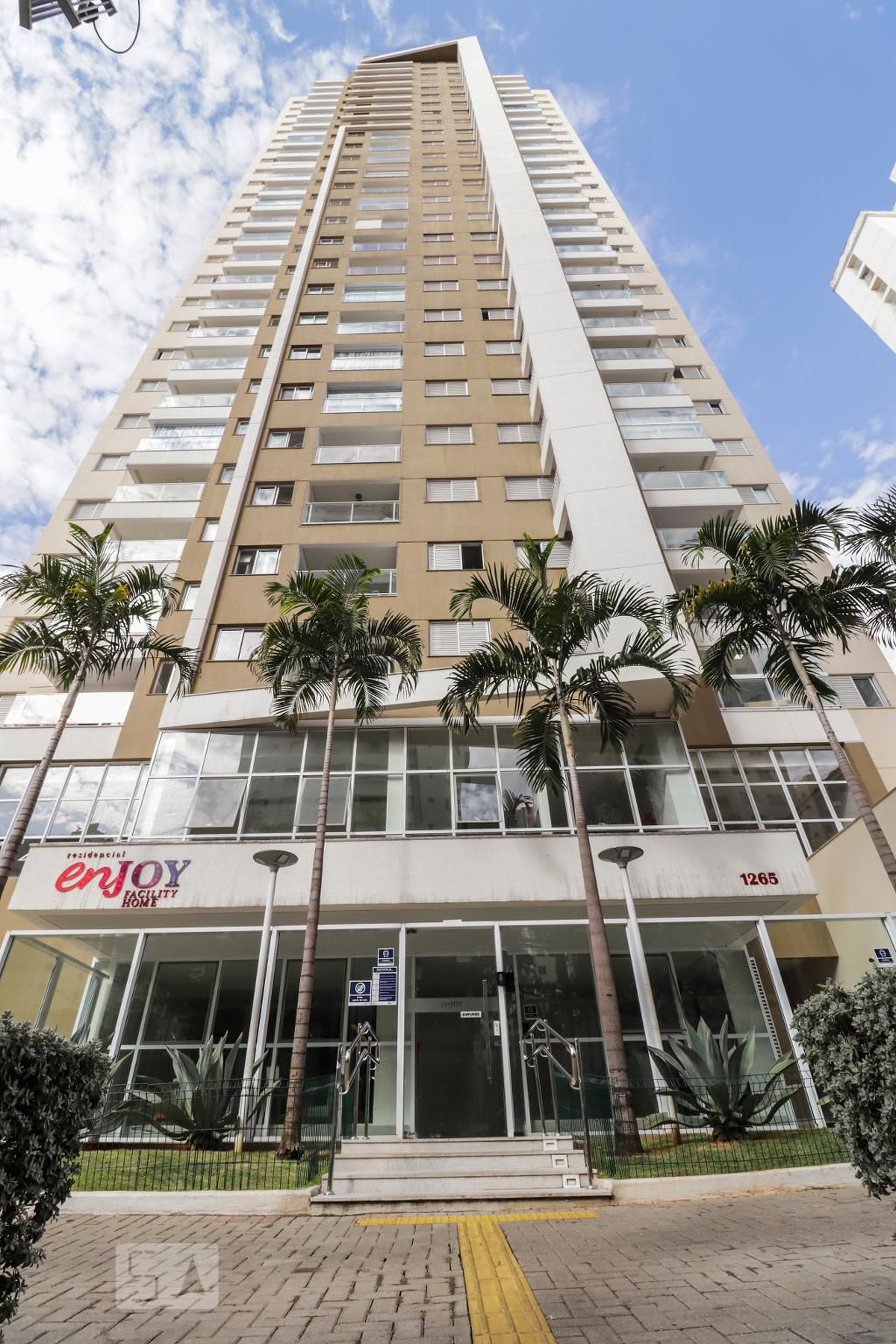 Fachada Condomínio Enjoy Facility Home