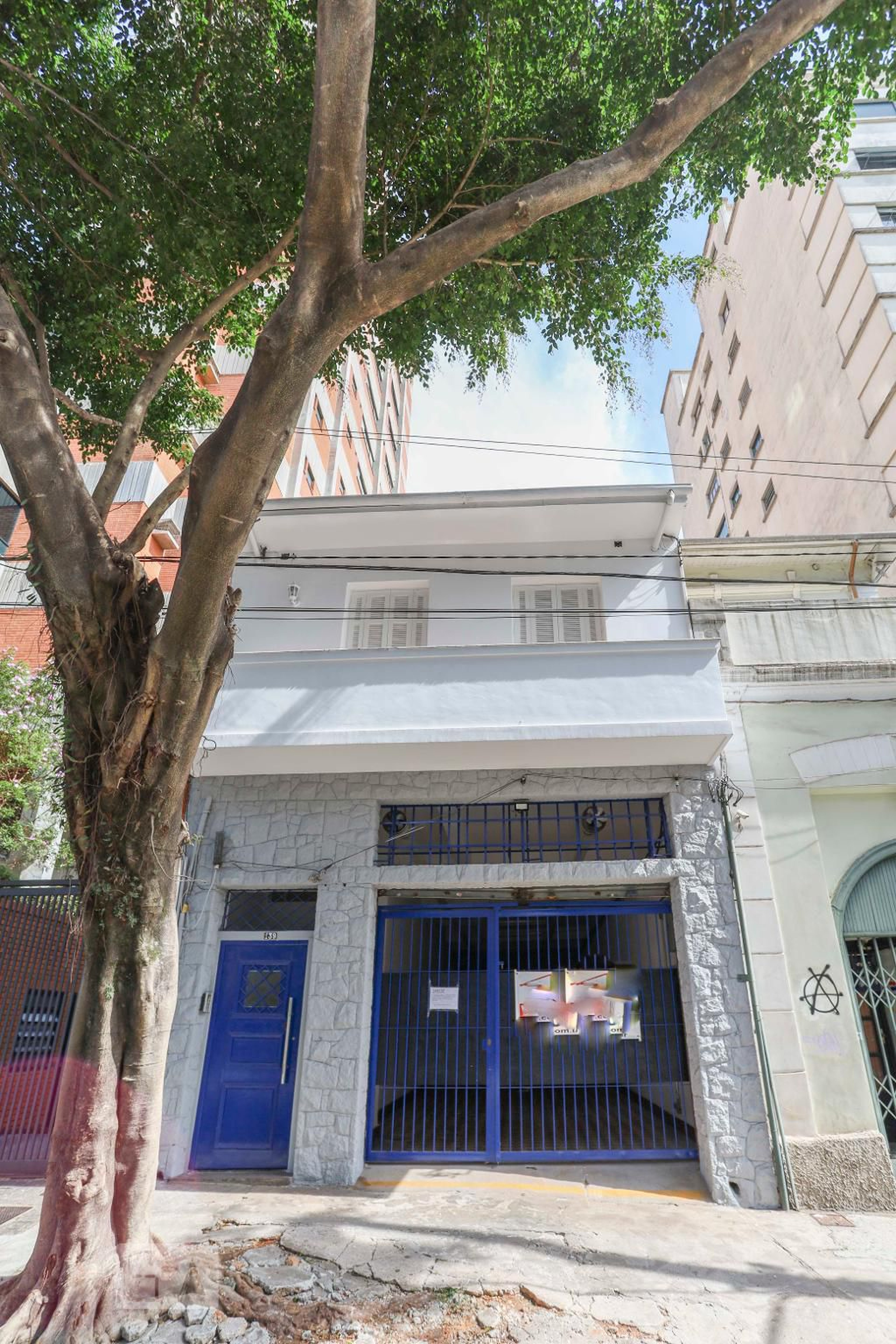 Fachada Condomínio em Rua Visconde de Ouro Preto, 139