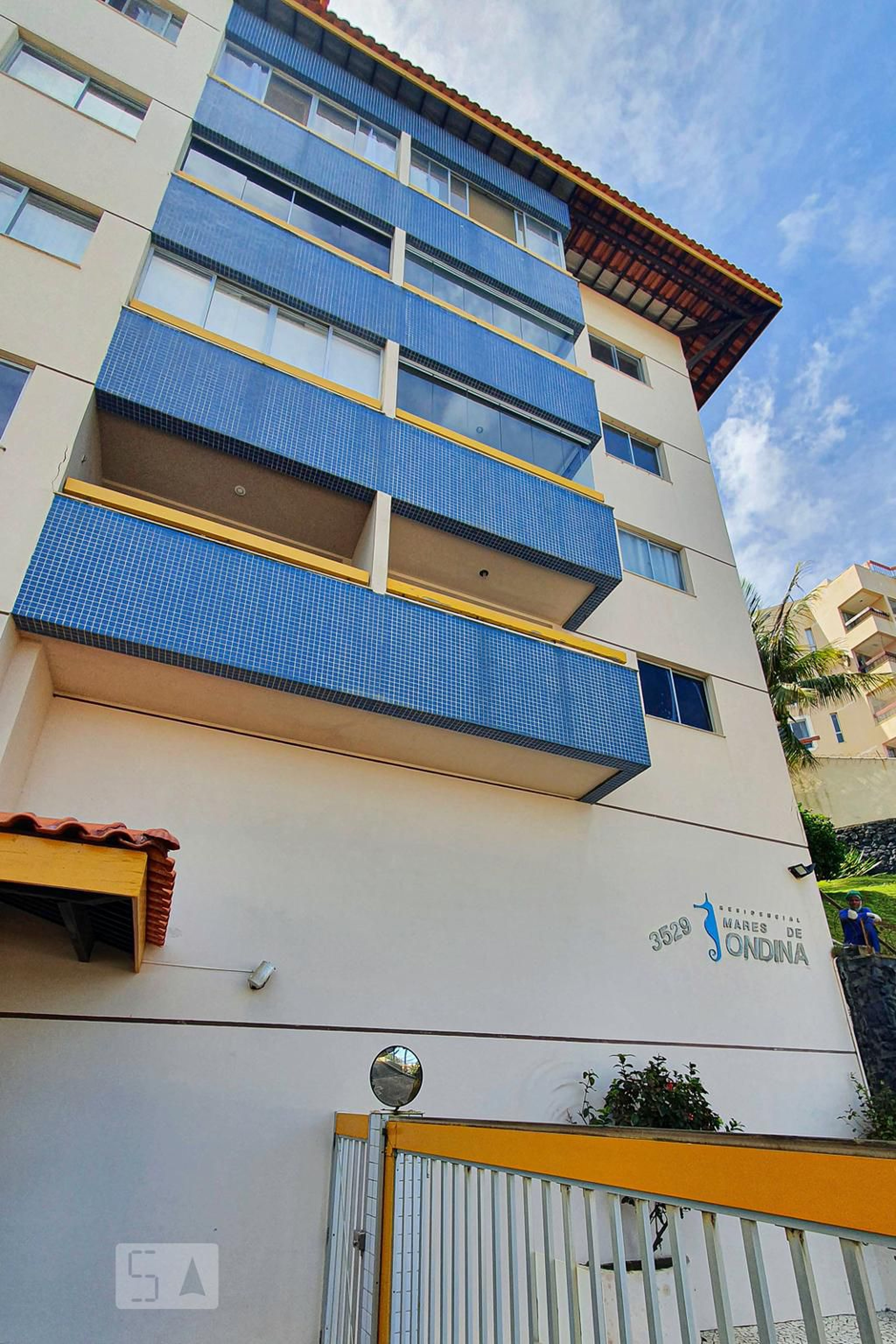 Fachada Condomínio Mares de Ondina