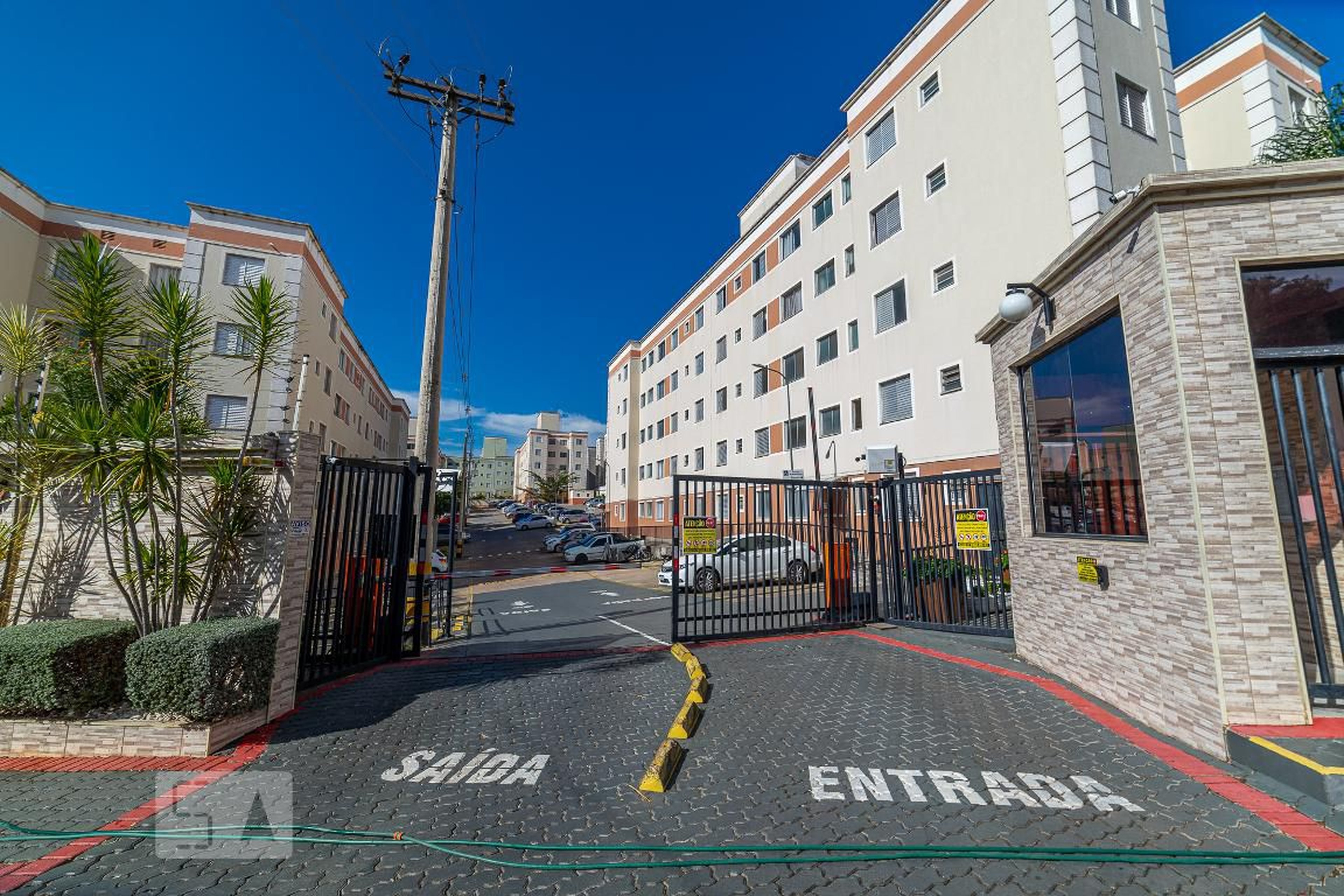 Fachada Condomínio Águas Formosas