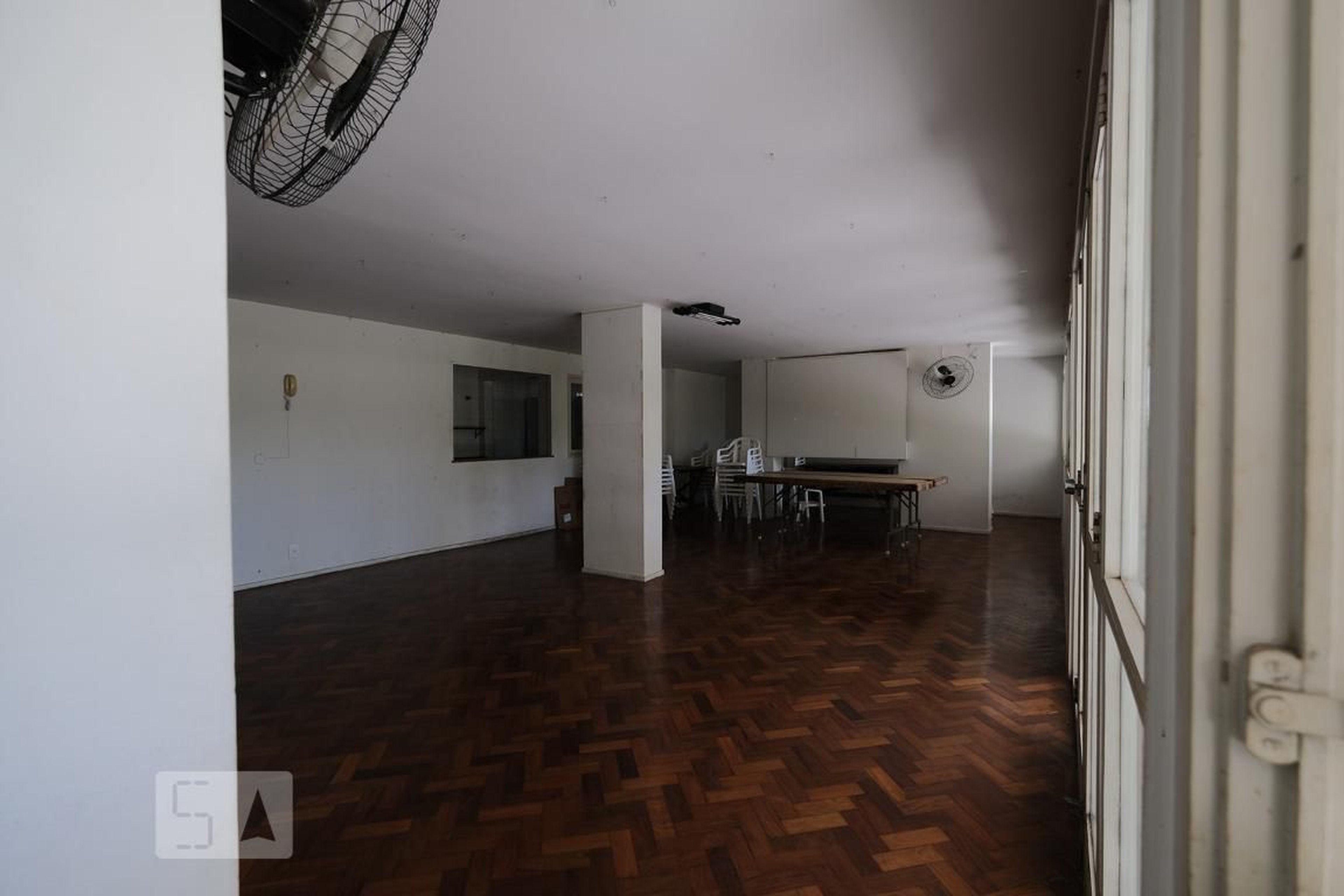 Salão de Festas - Edifício Centro Comercio Conde de Bonfim