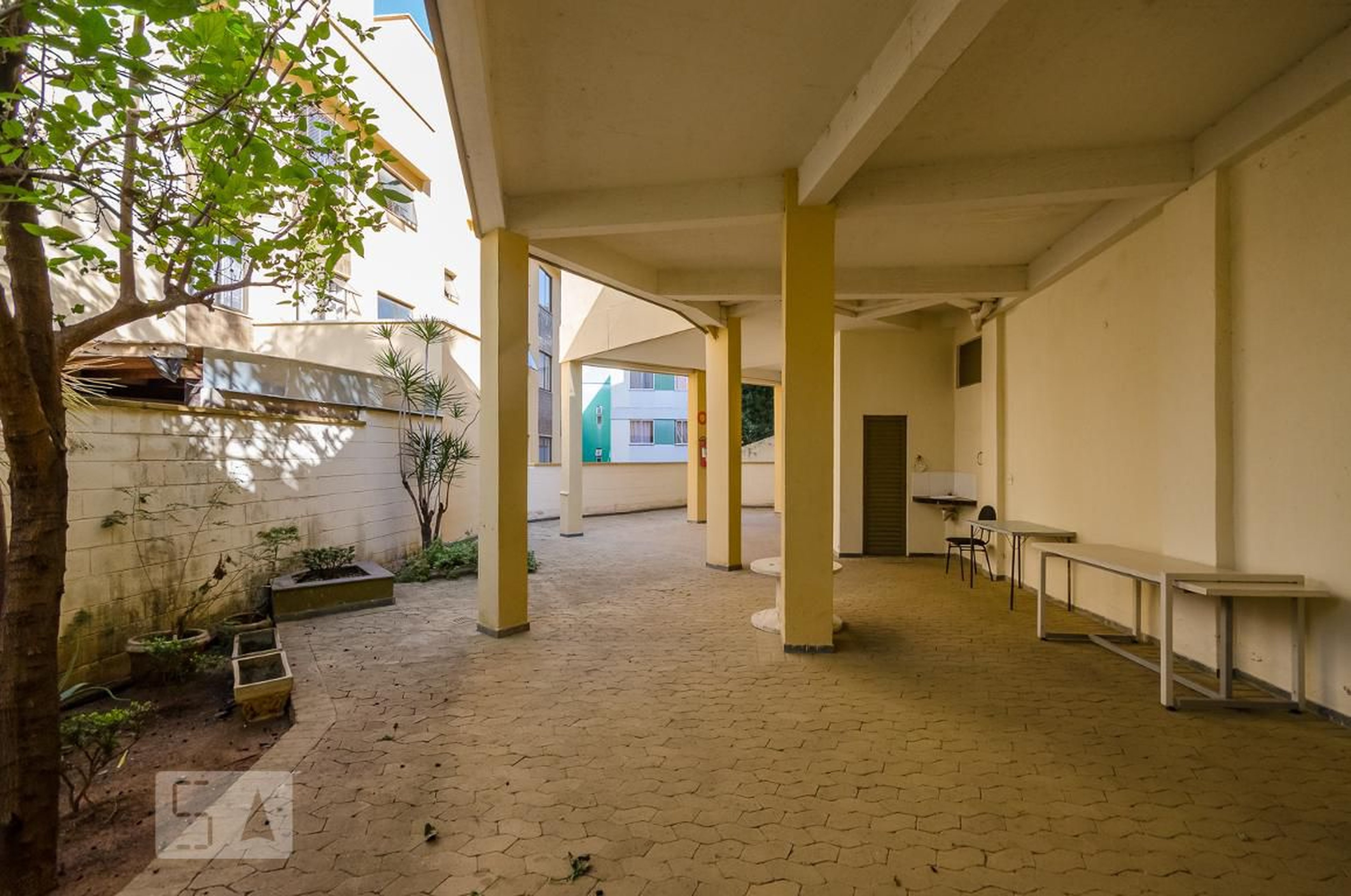 Área comum - Edifício Carlos Franco