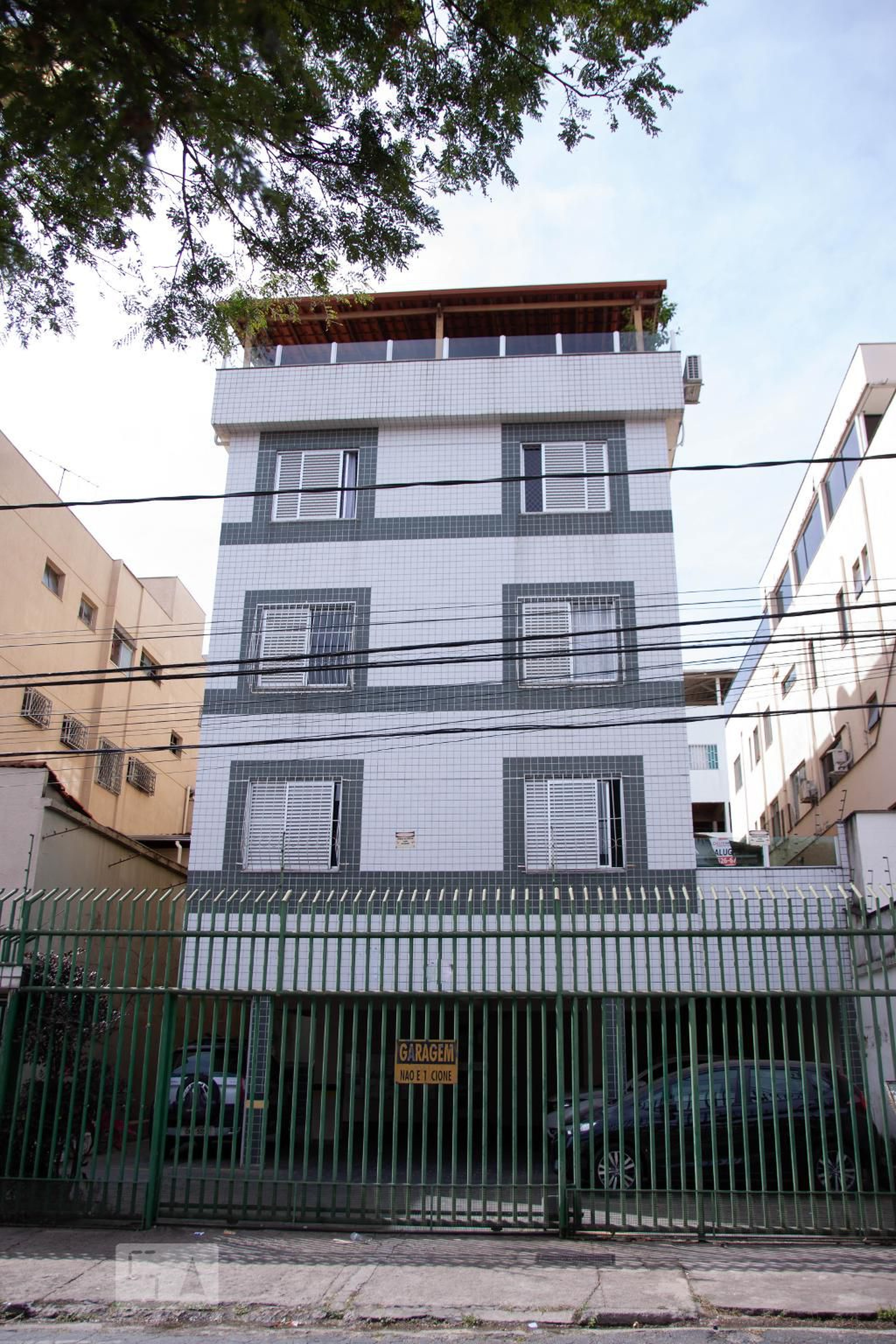 Fachada Edifício Ibiza