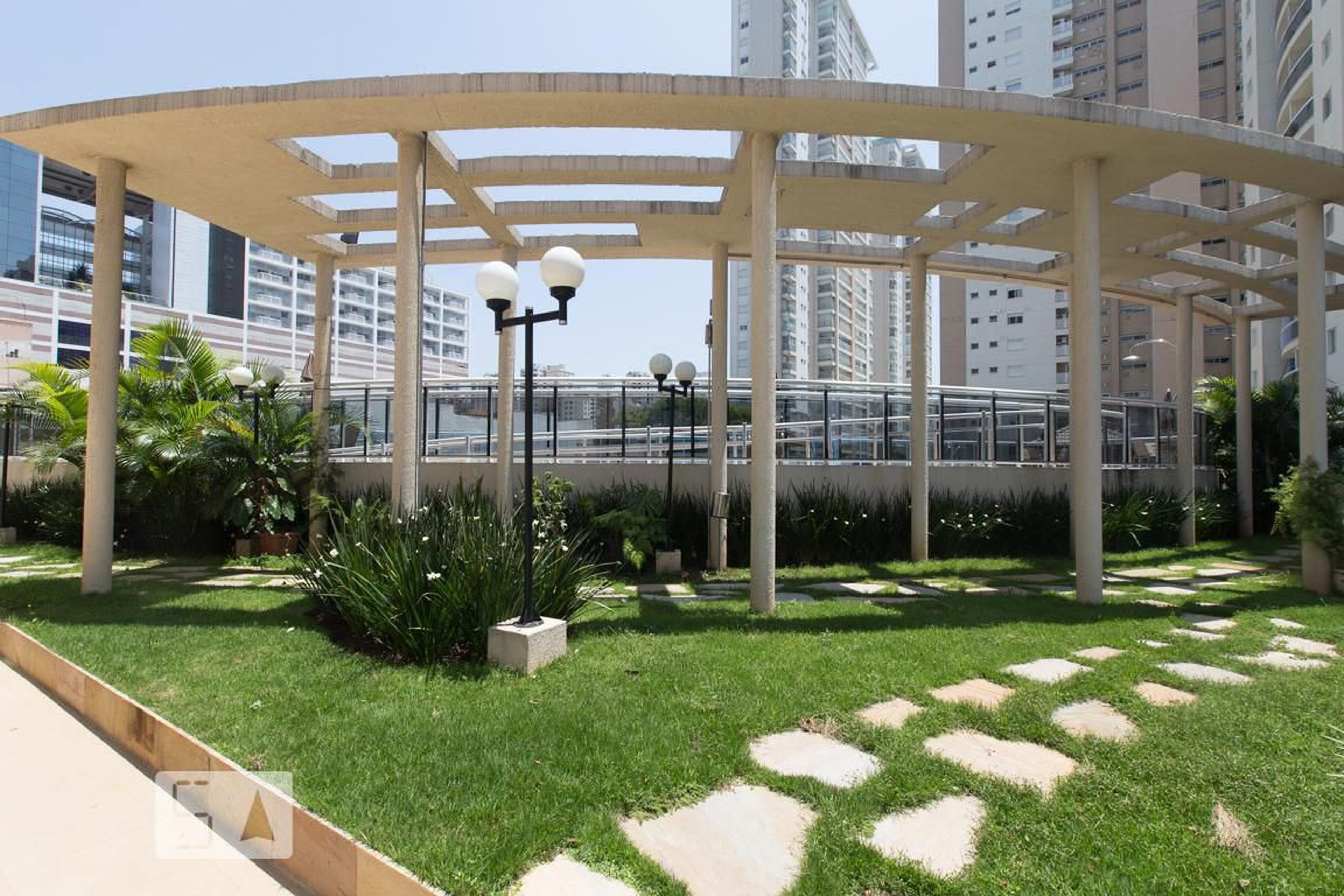 Área comum - Residencial Jardim Anália Franco