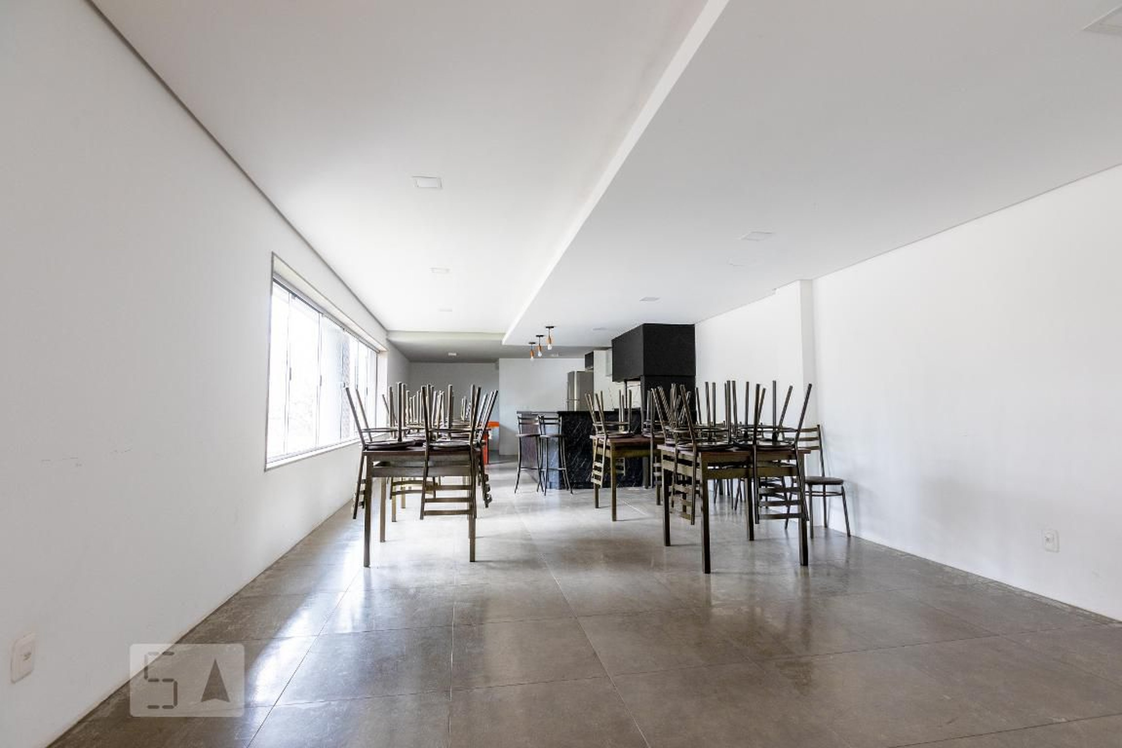 Salão de festas - Residencial Noel Guarany