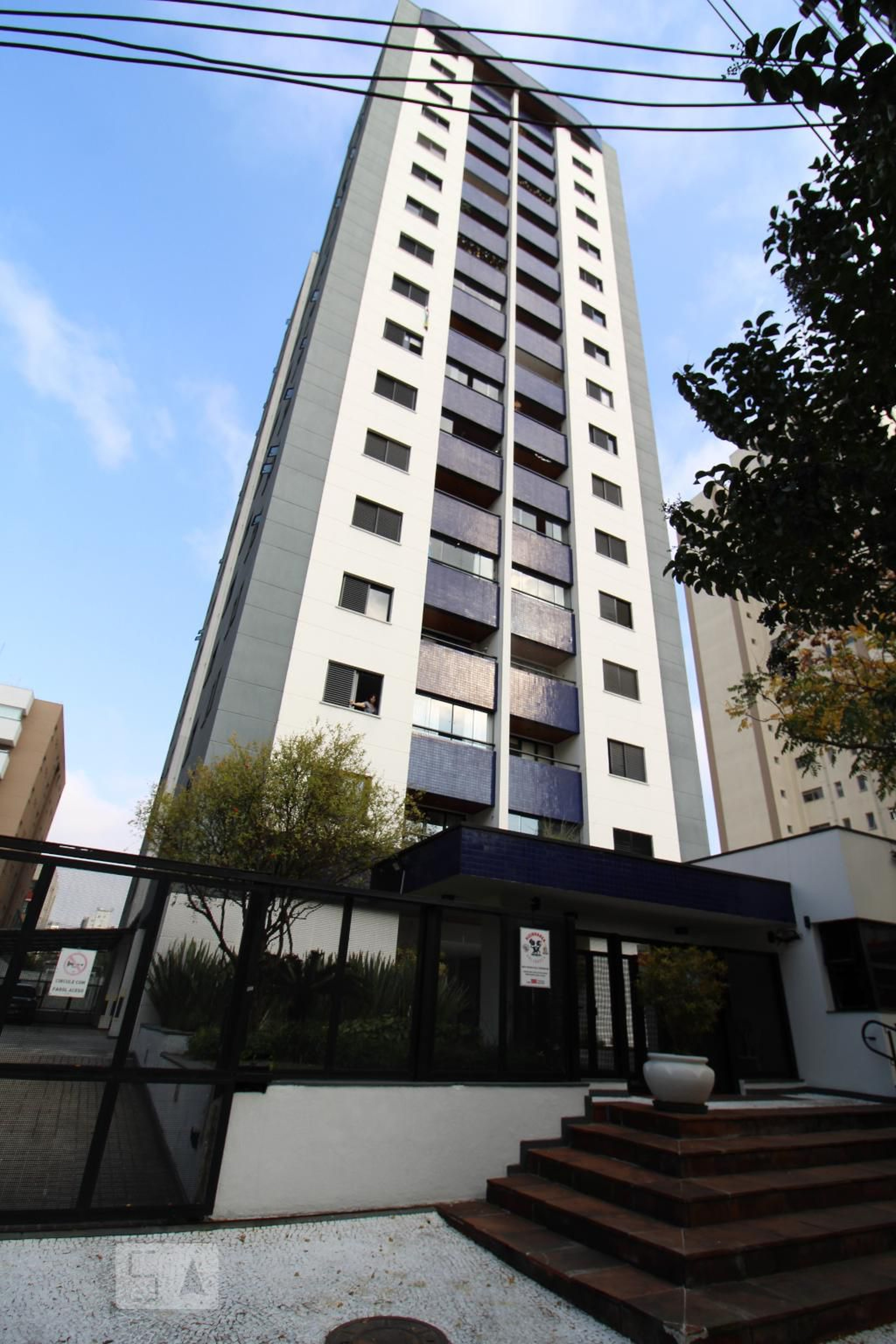 Fachada do prédio Condomínio Isola Di Santorini