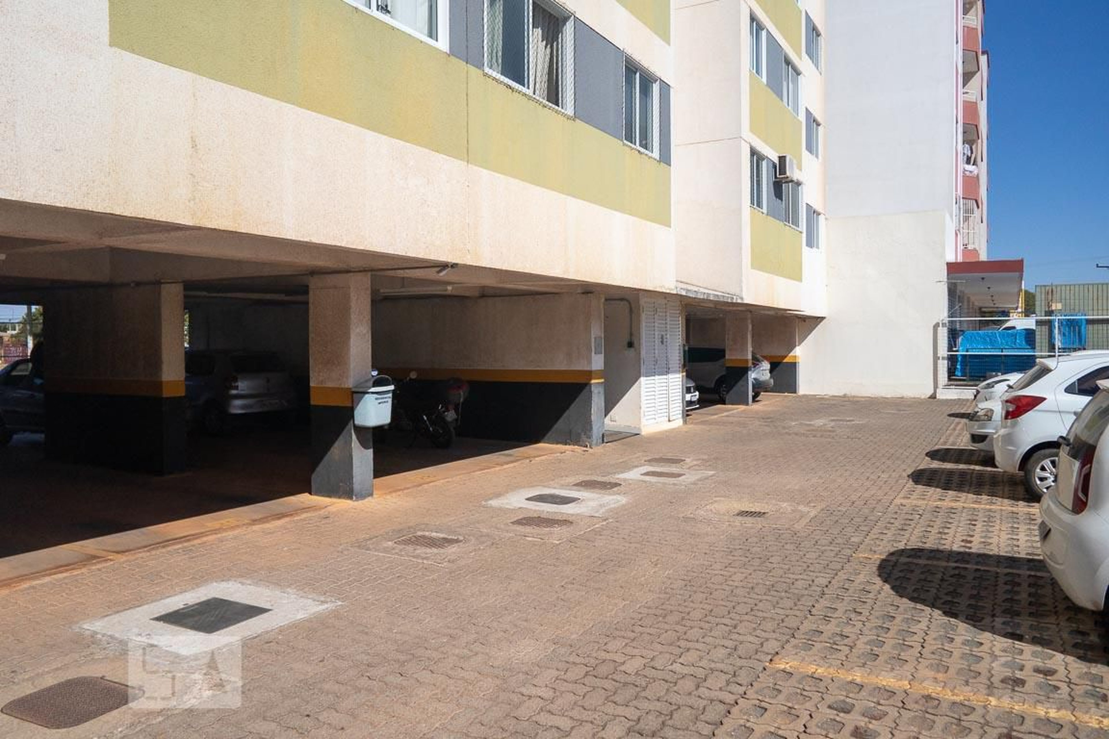 Fachada Condomínio Império Residencial