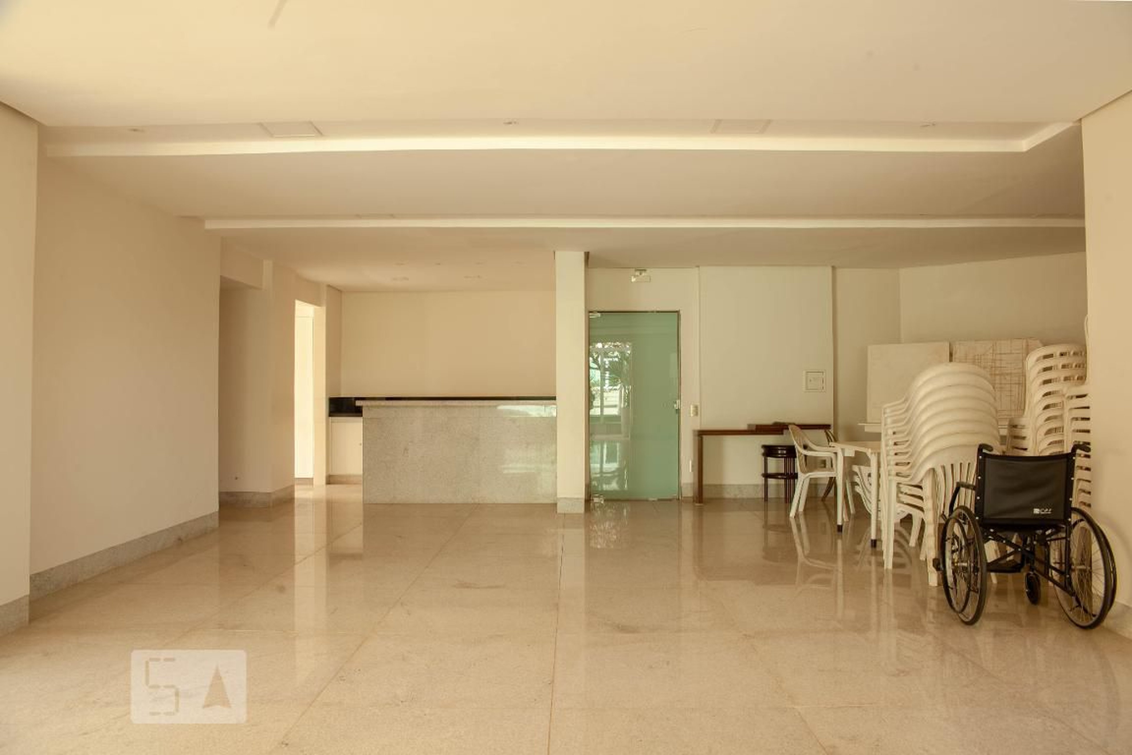 Salão de Festas - Edifício Flamboyant