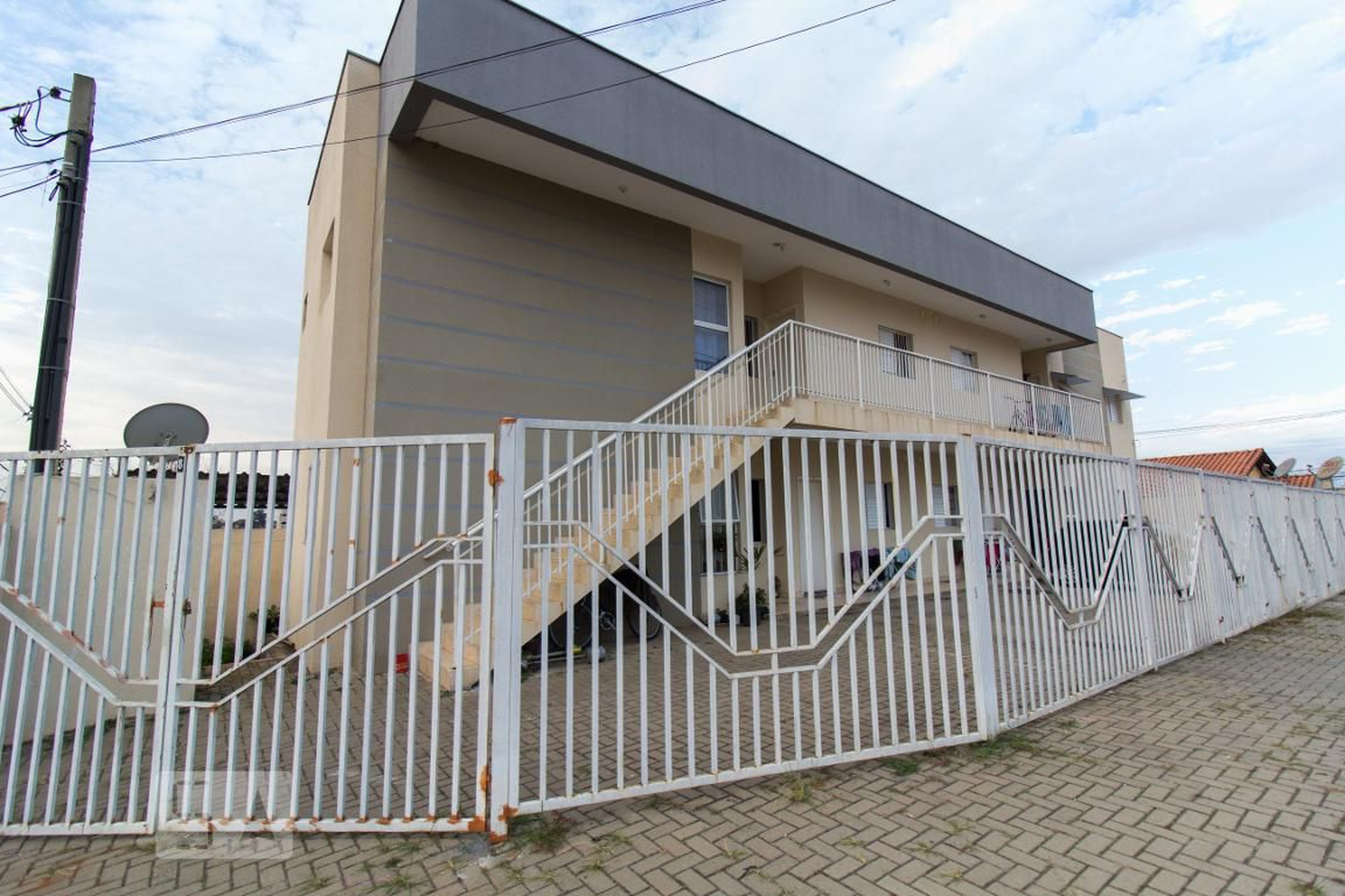 Fachada Condomínio Bari