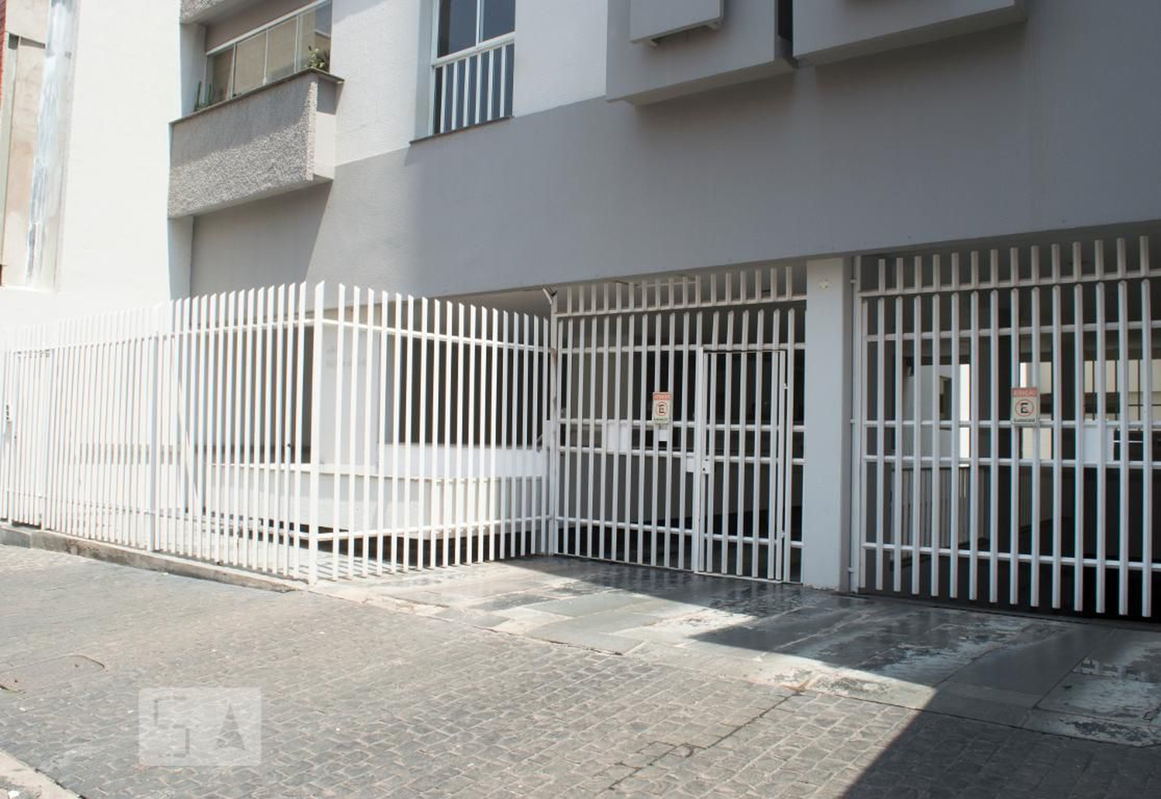 Fachada Condomínio Ed Waldemar de Freitas