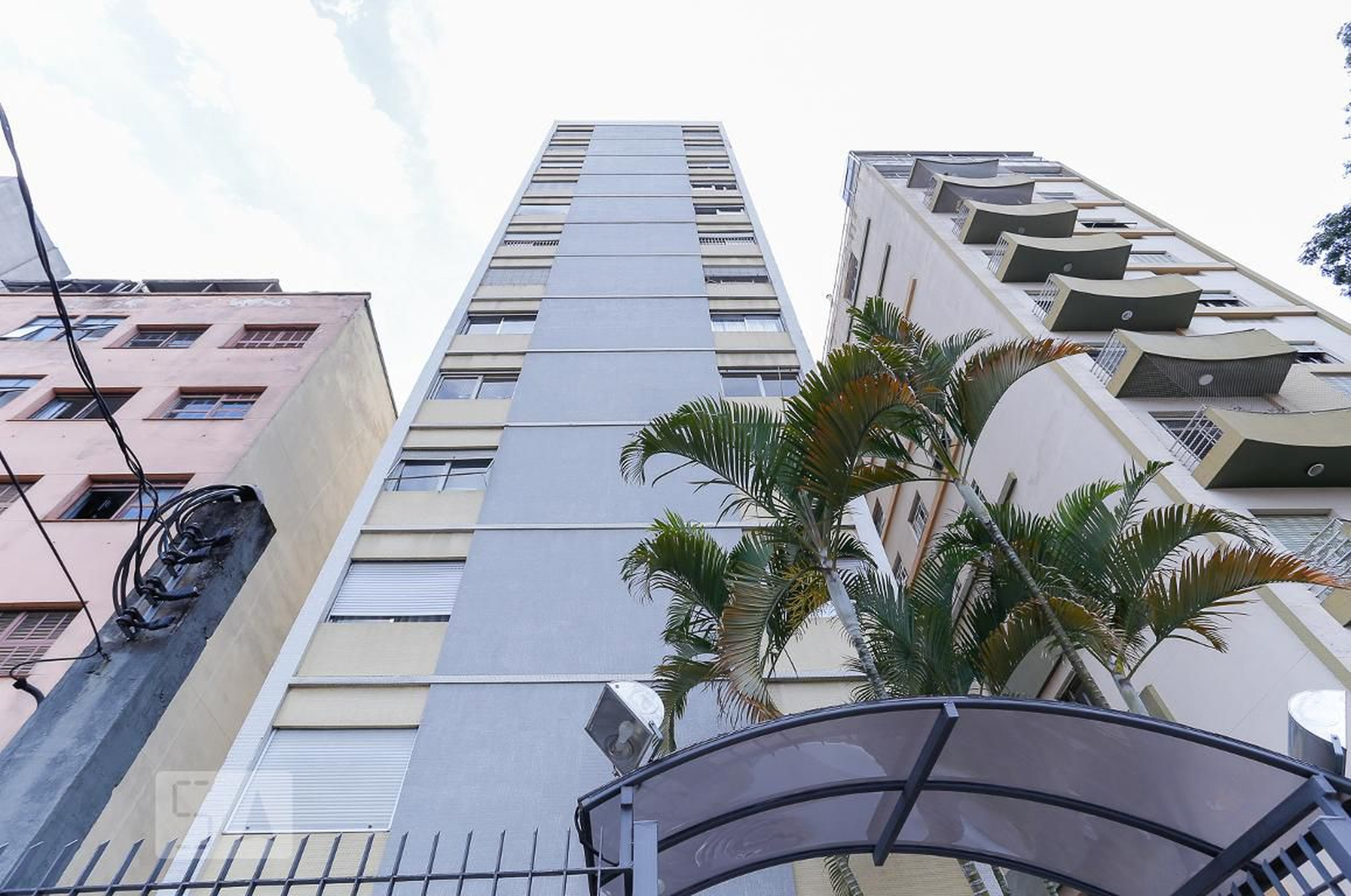 Fachada Edifício Barão de Limeira