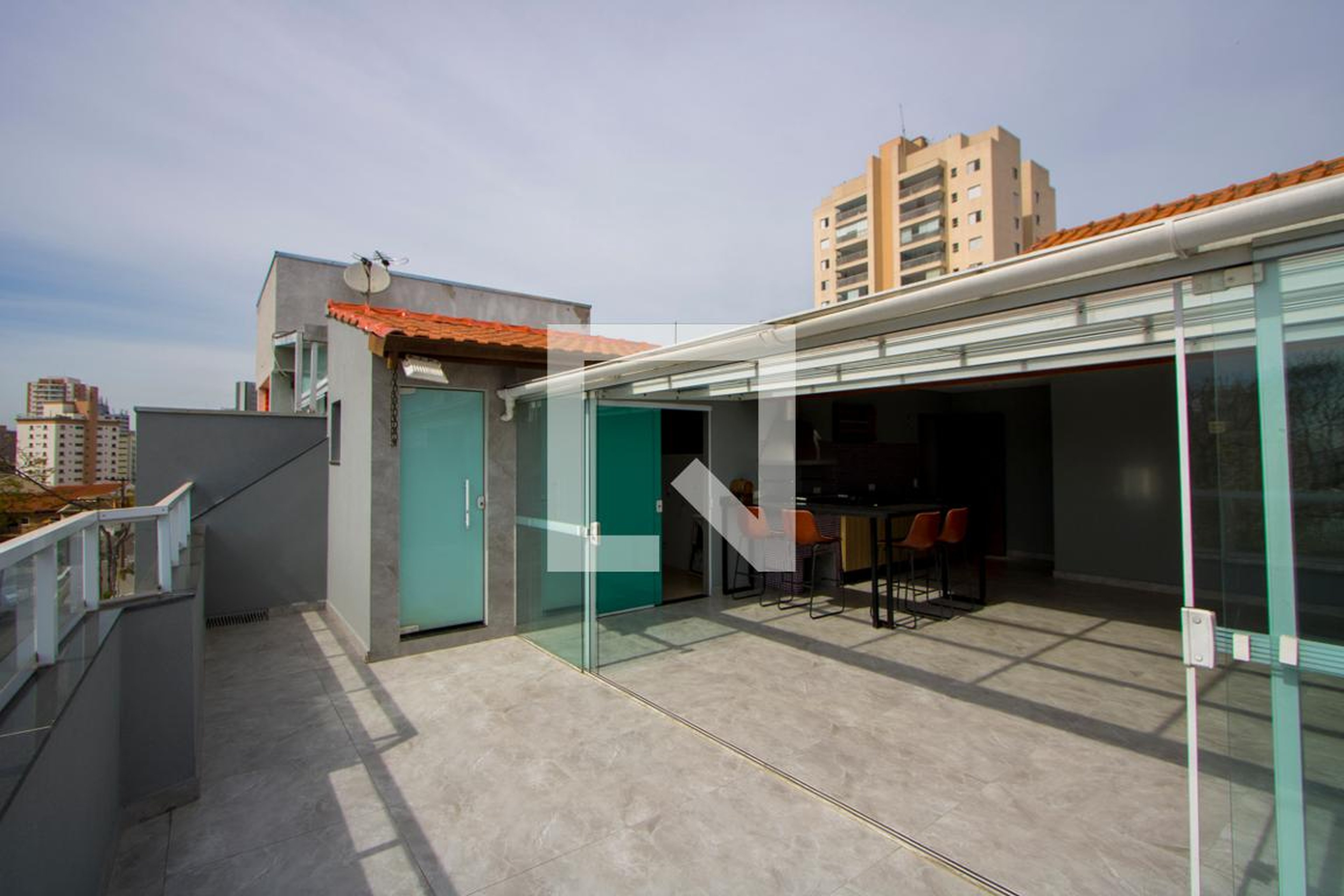Área externa - Residencial Ametista