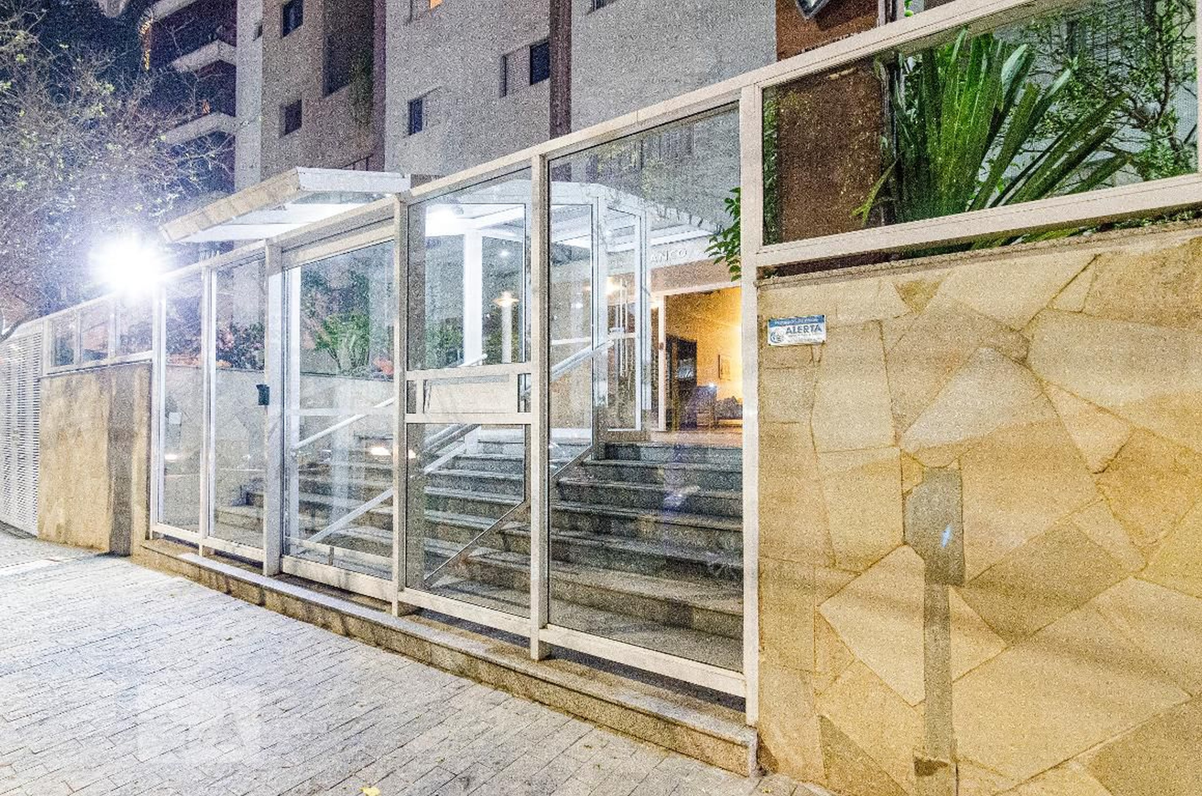 Fachada Condomínio Blanco