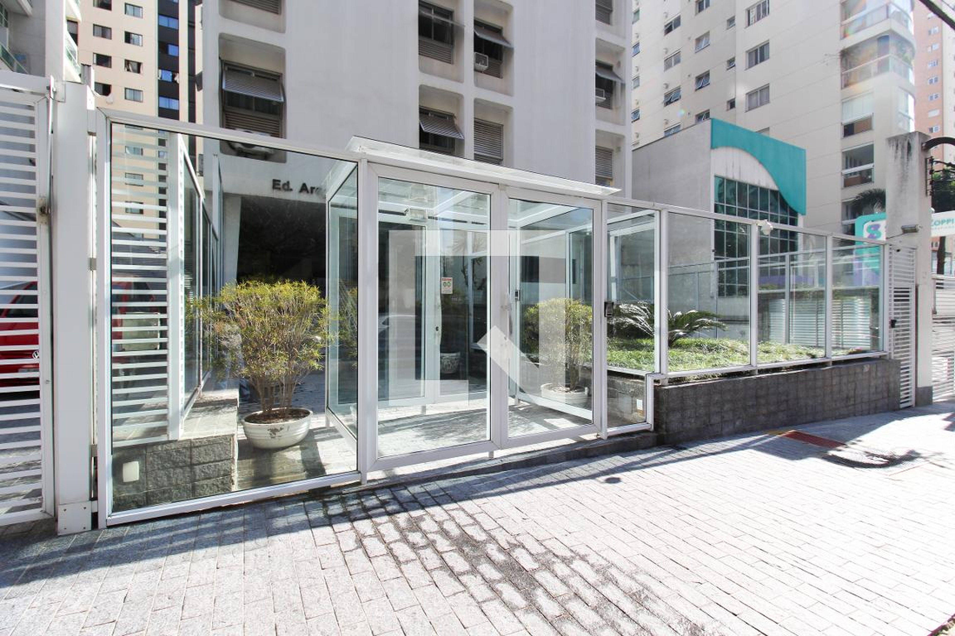 Fachada Edifício Araguari