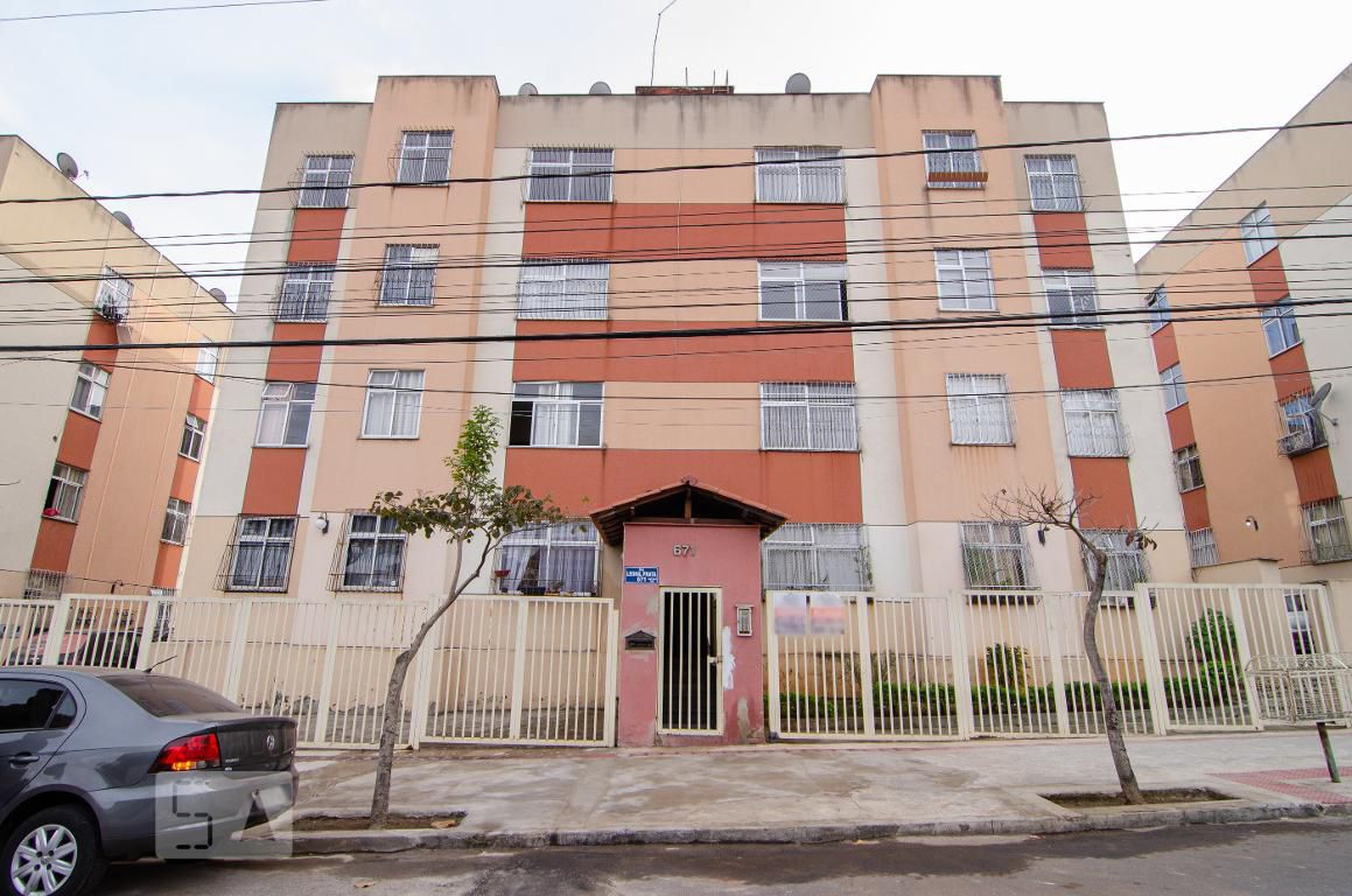 Fachada Edifício Roma