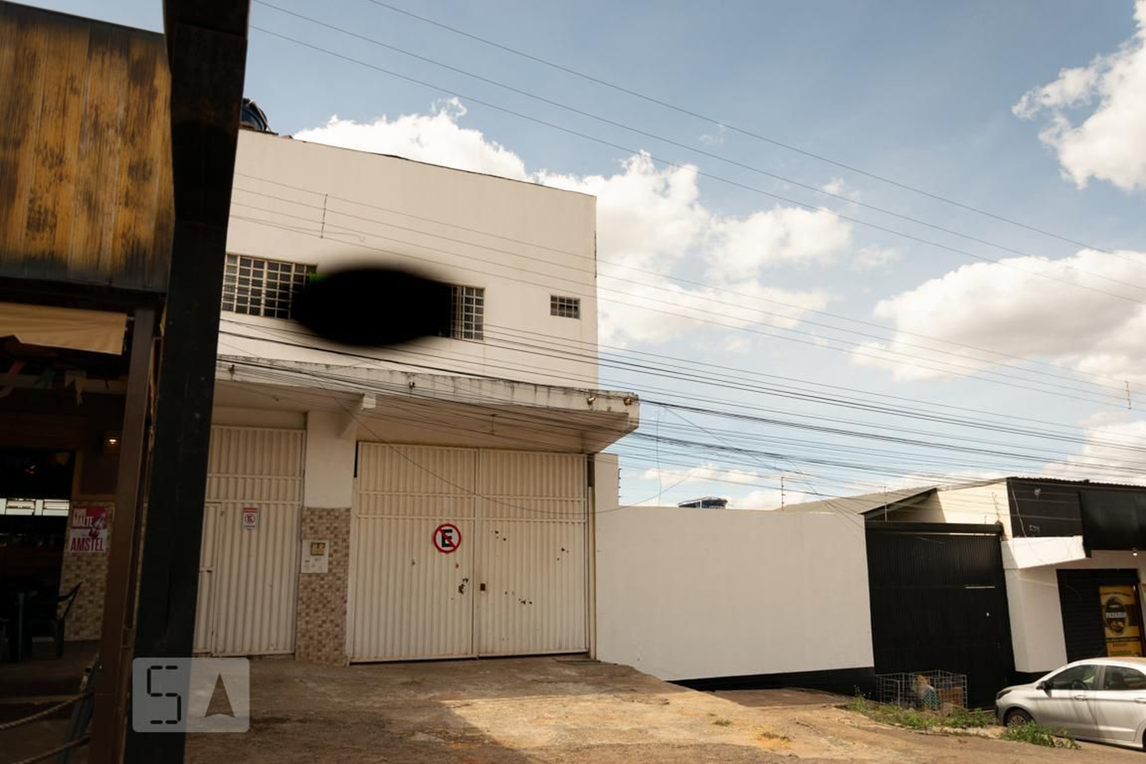 Fachada Condomínio em Sha Conjunto 4, Chácara 57