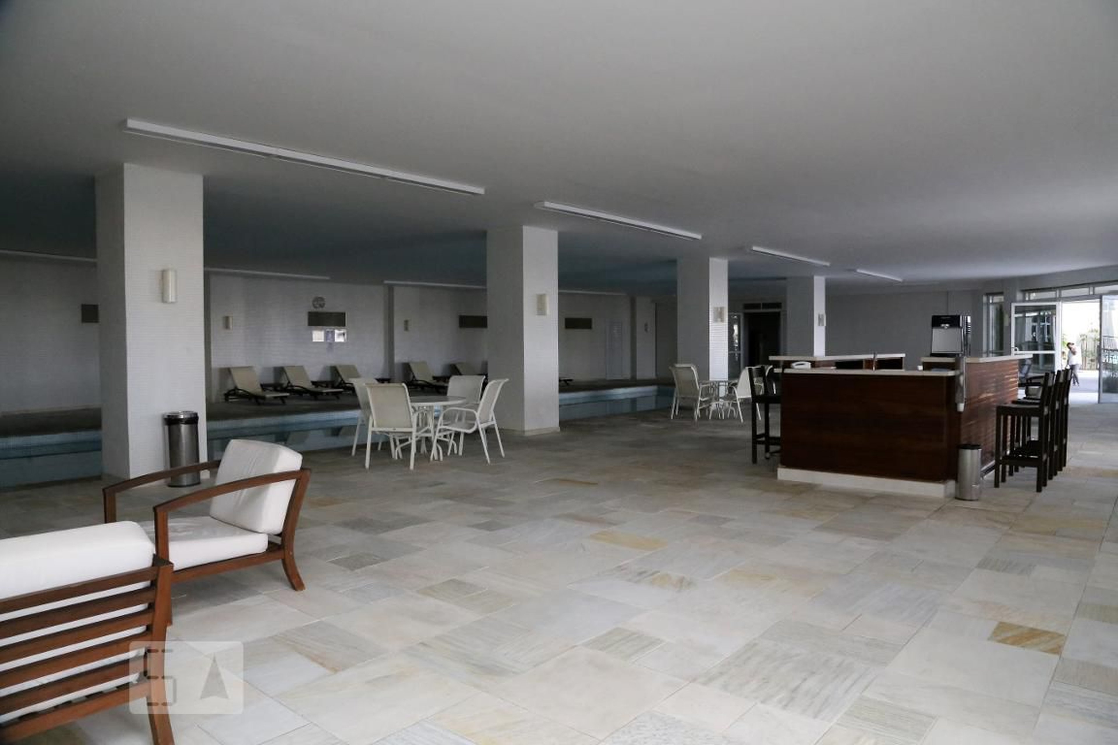 Piscina Coberta - Parque Panamby