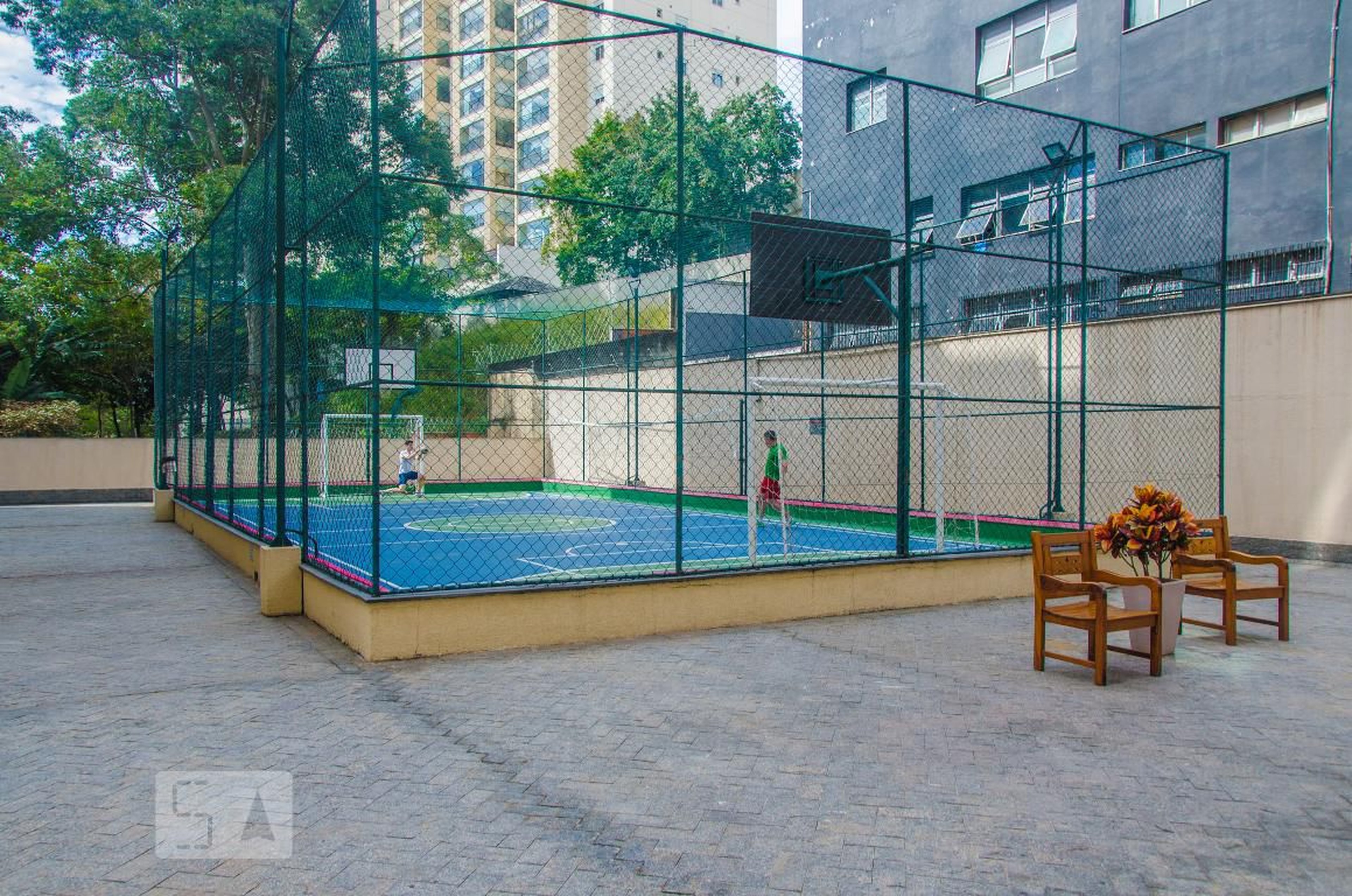 Quadra Poliesportiva - Conjunto Residencial Vista Verde