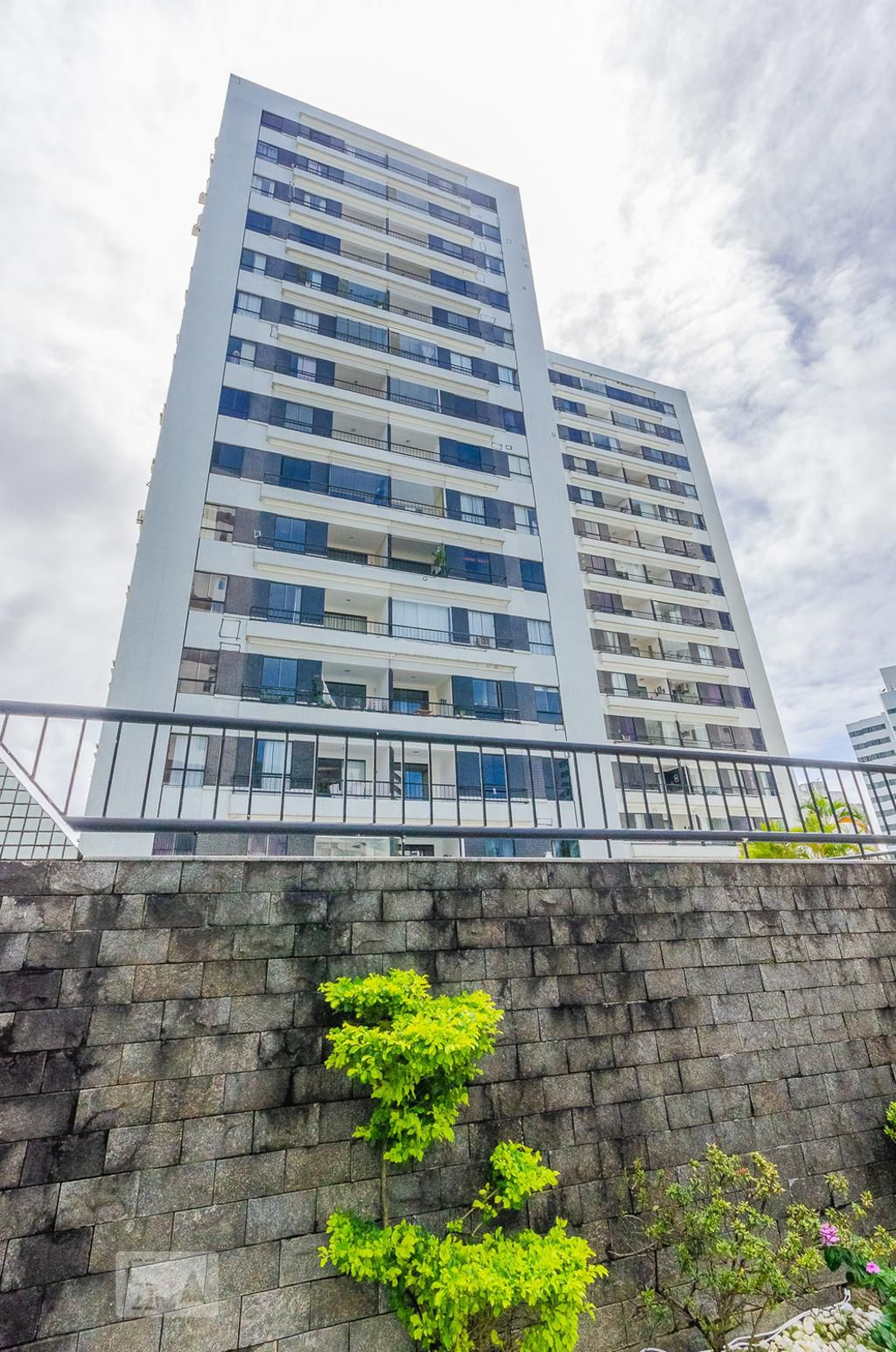 Fachada do Condomínio Condomínio Palazzo Residencial