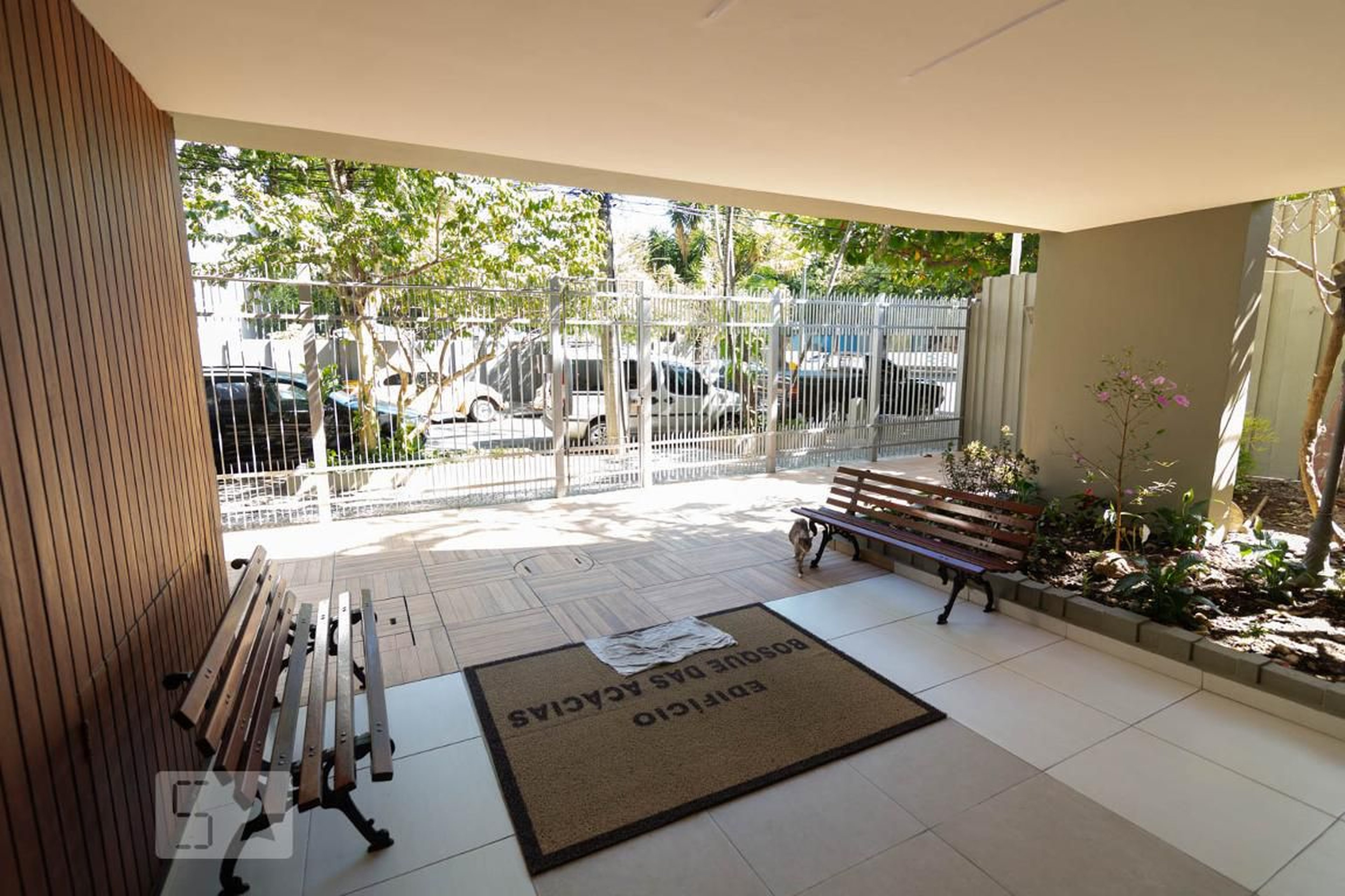 Hall de Entrada - Edifício Bosque Das Acacias