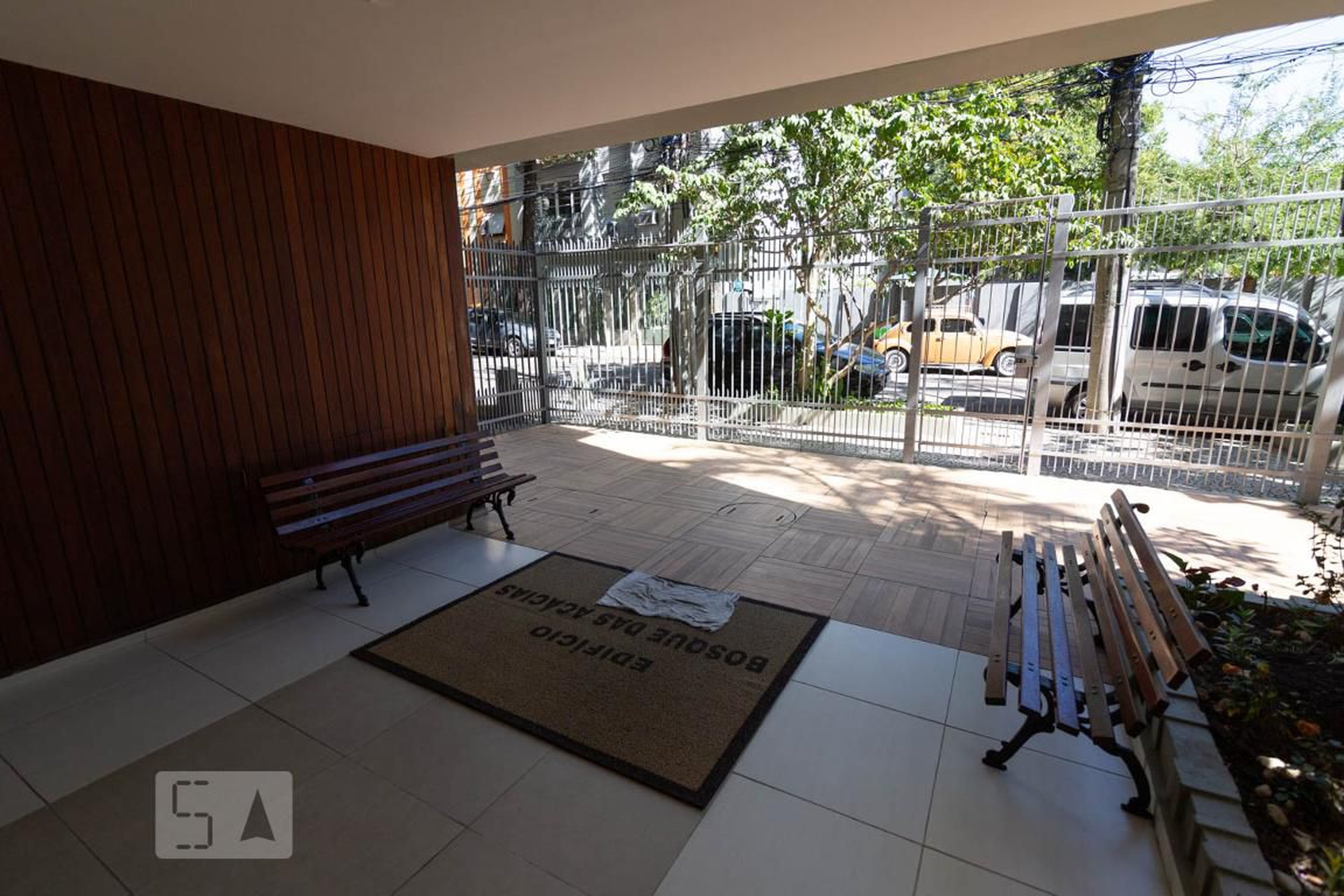 Hall de Entrada - Edifício Bosque Das Acacias