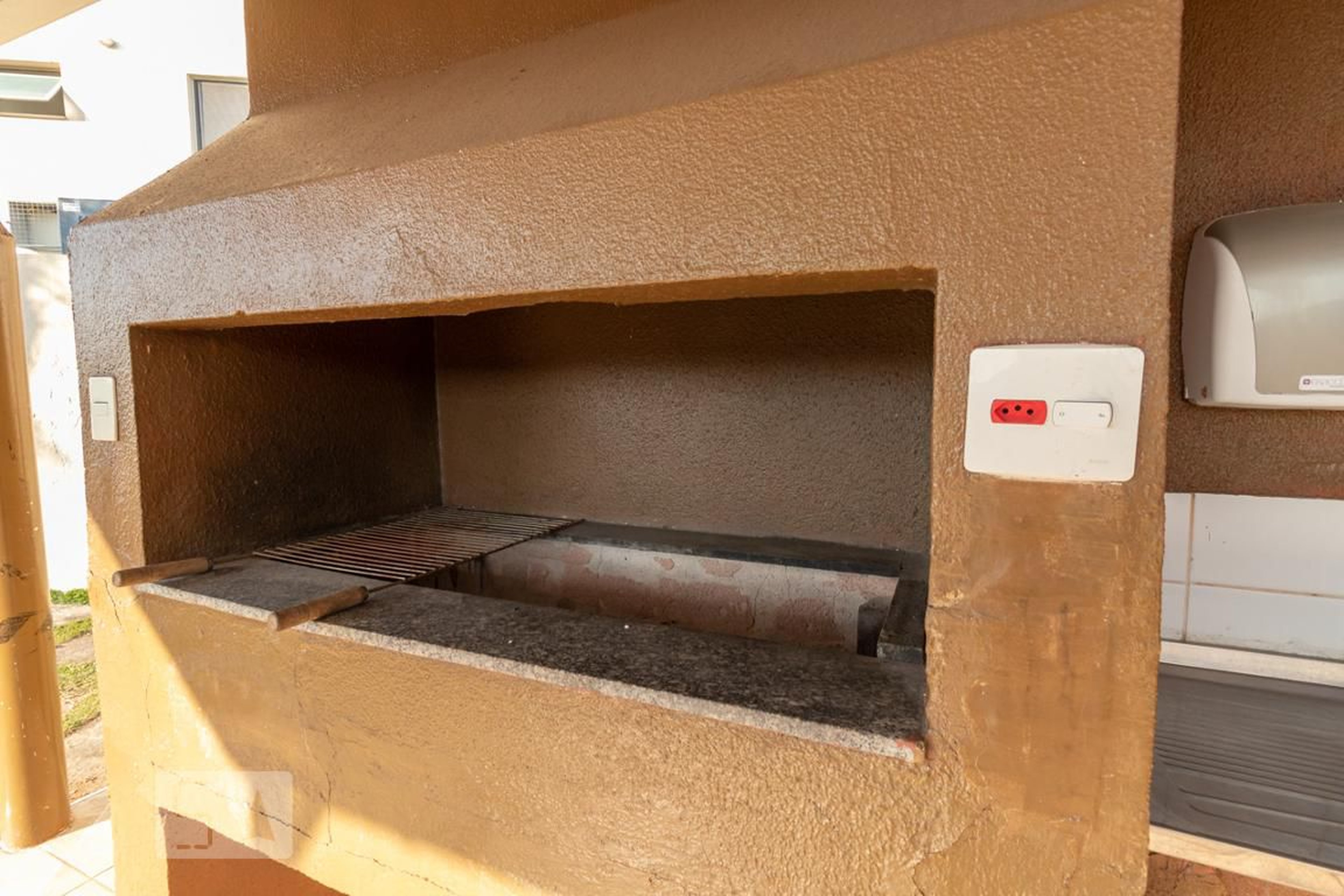 Área comum - Churrasqueira - 