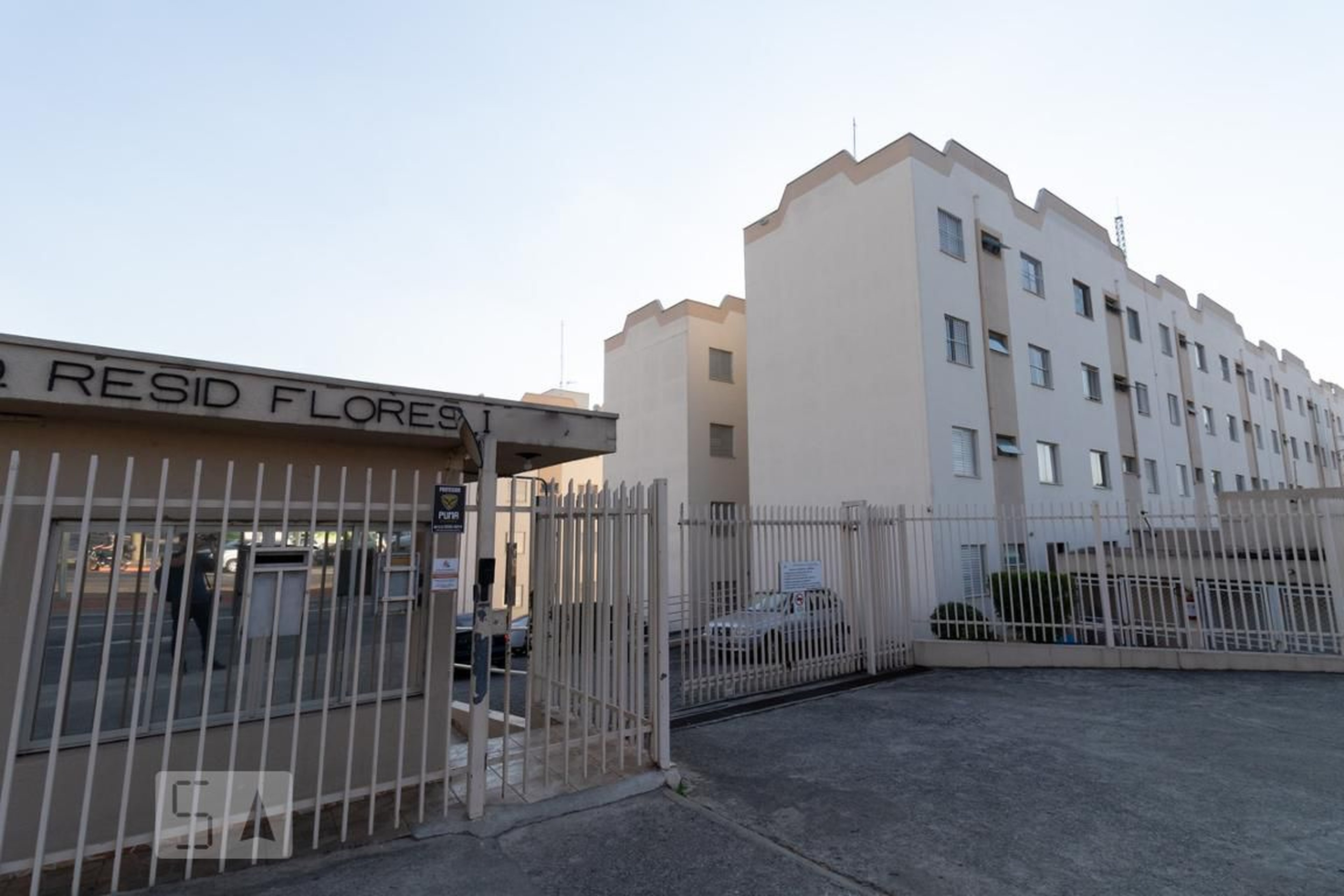 Fachada Condomínio em Avenida Salinas, 3544