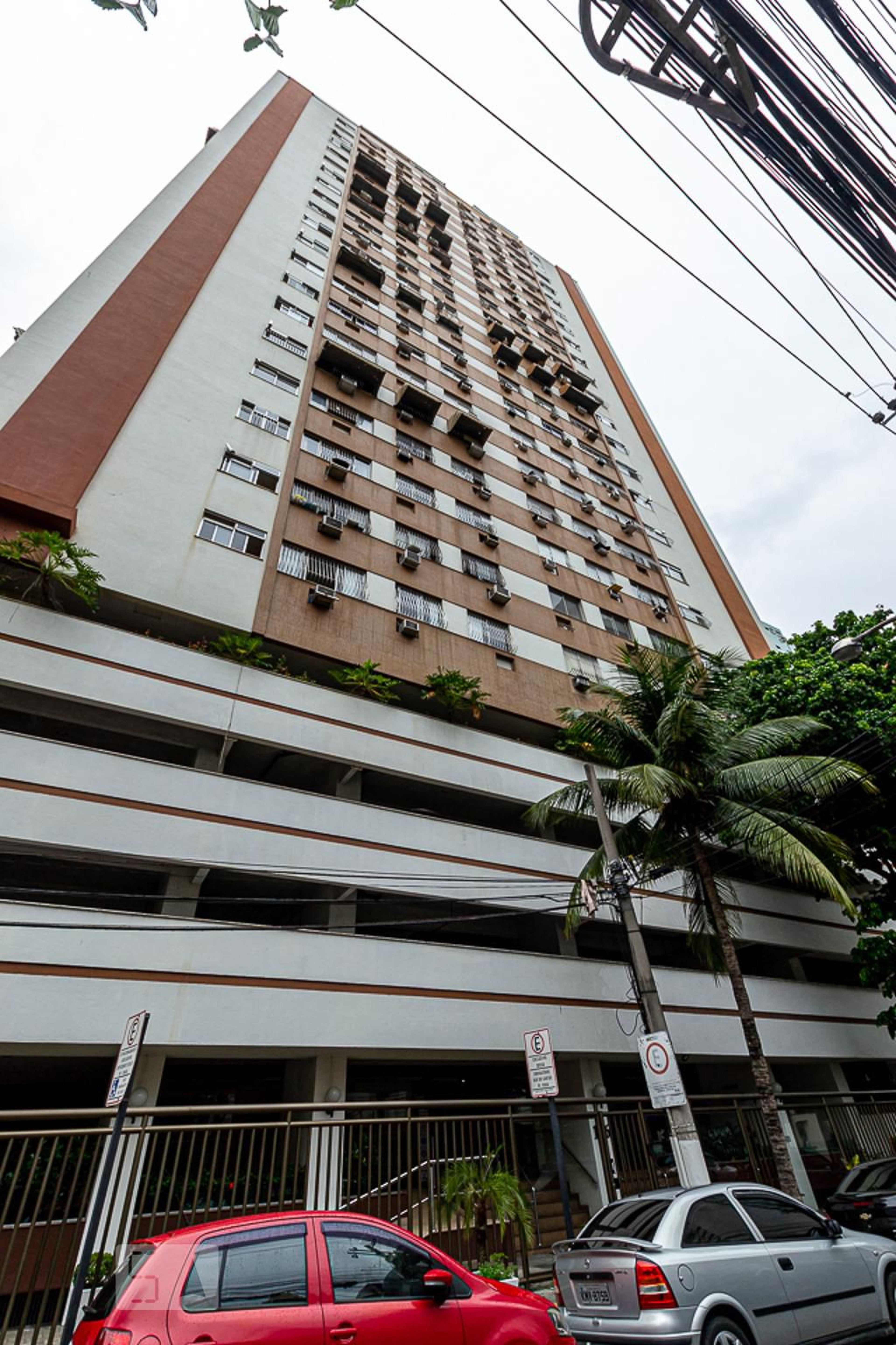 Fachada do prédio Condomínio Fleger