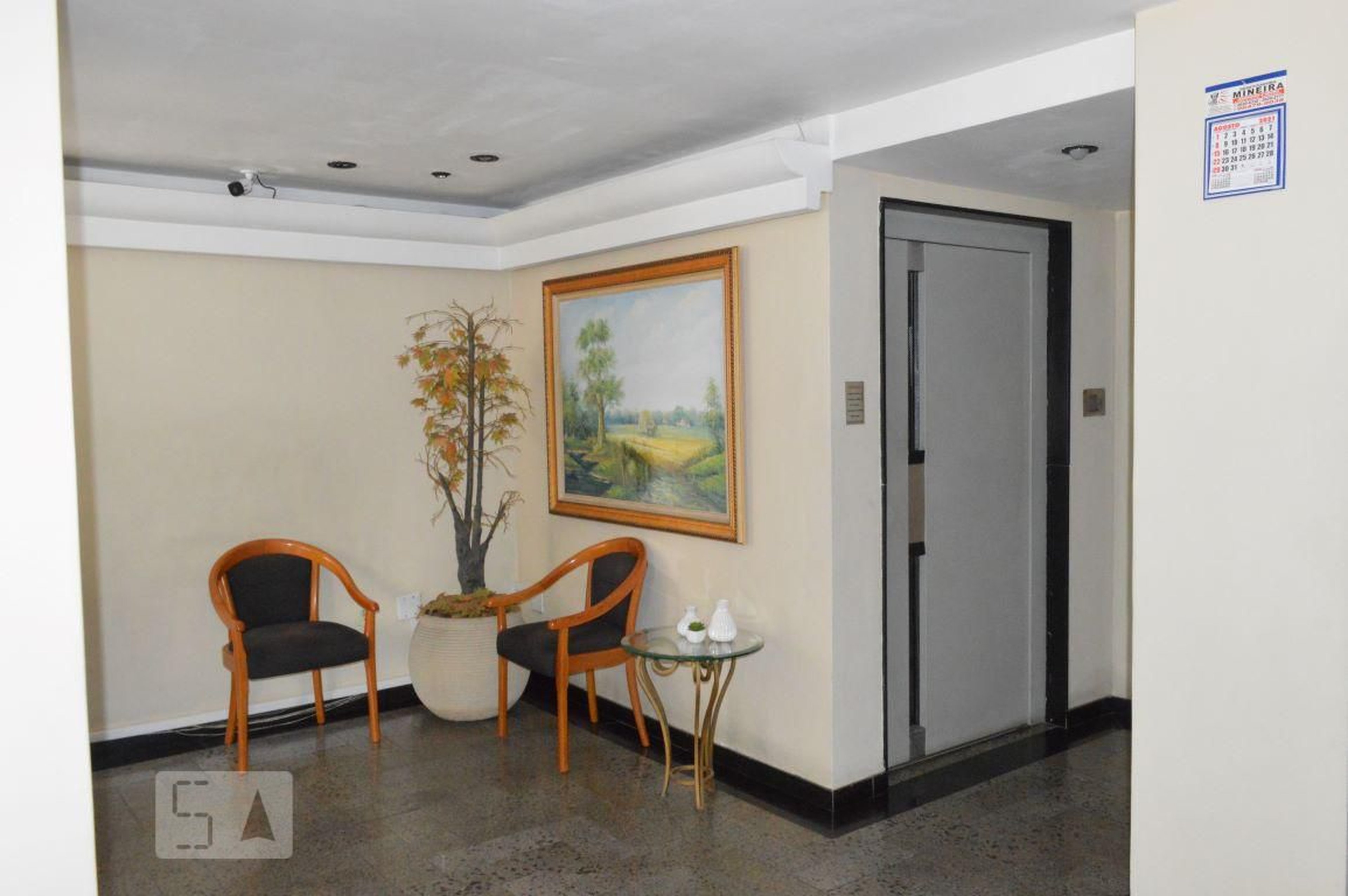 Hall de Entrada - Edifício Newton Prado