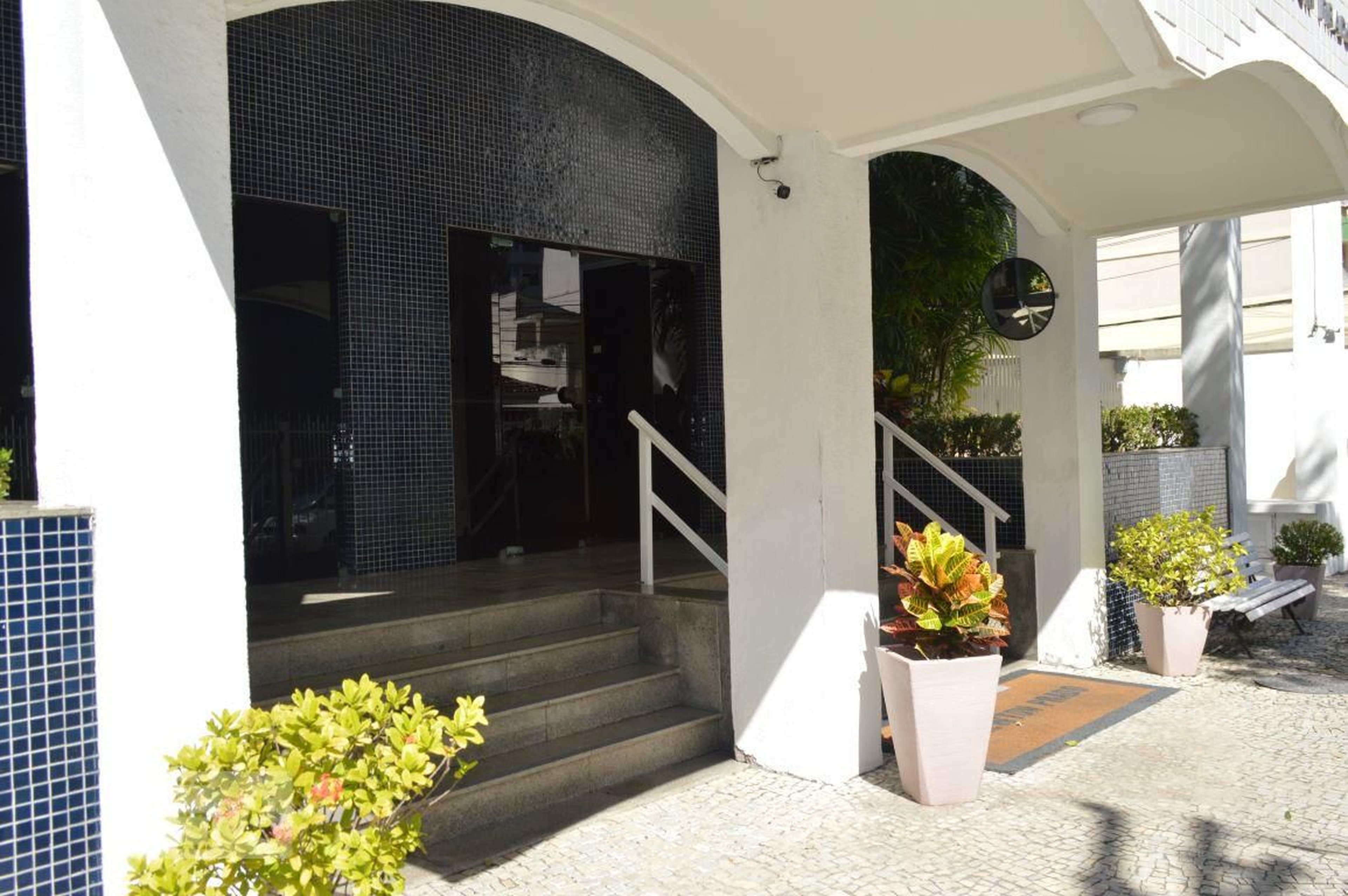 Entrada - Edifício Newton Prado