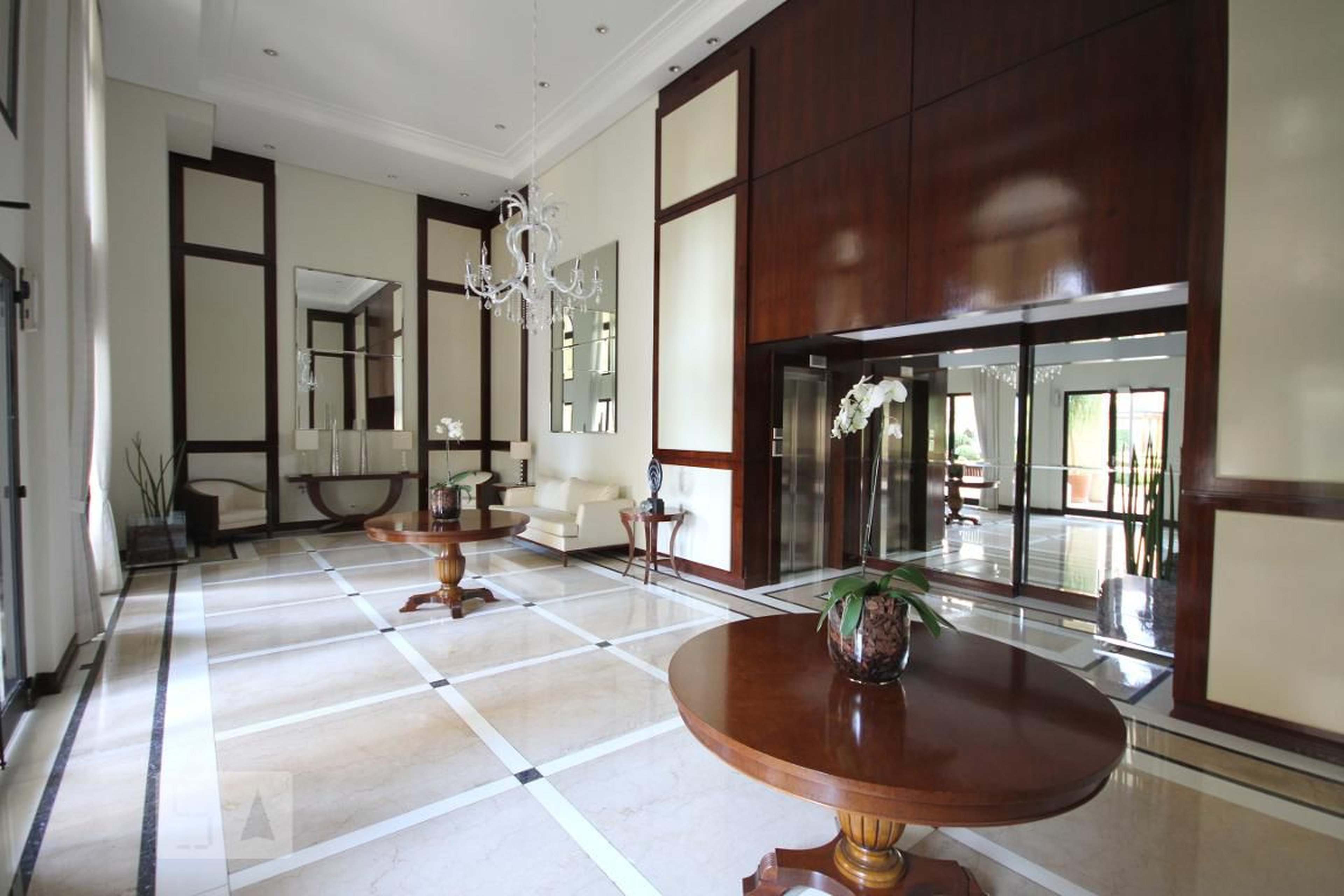 Hall de entrada - Palazzo Reale