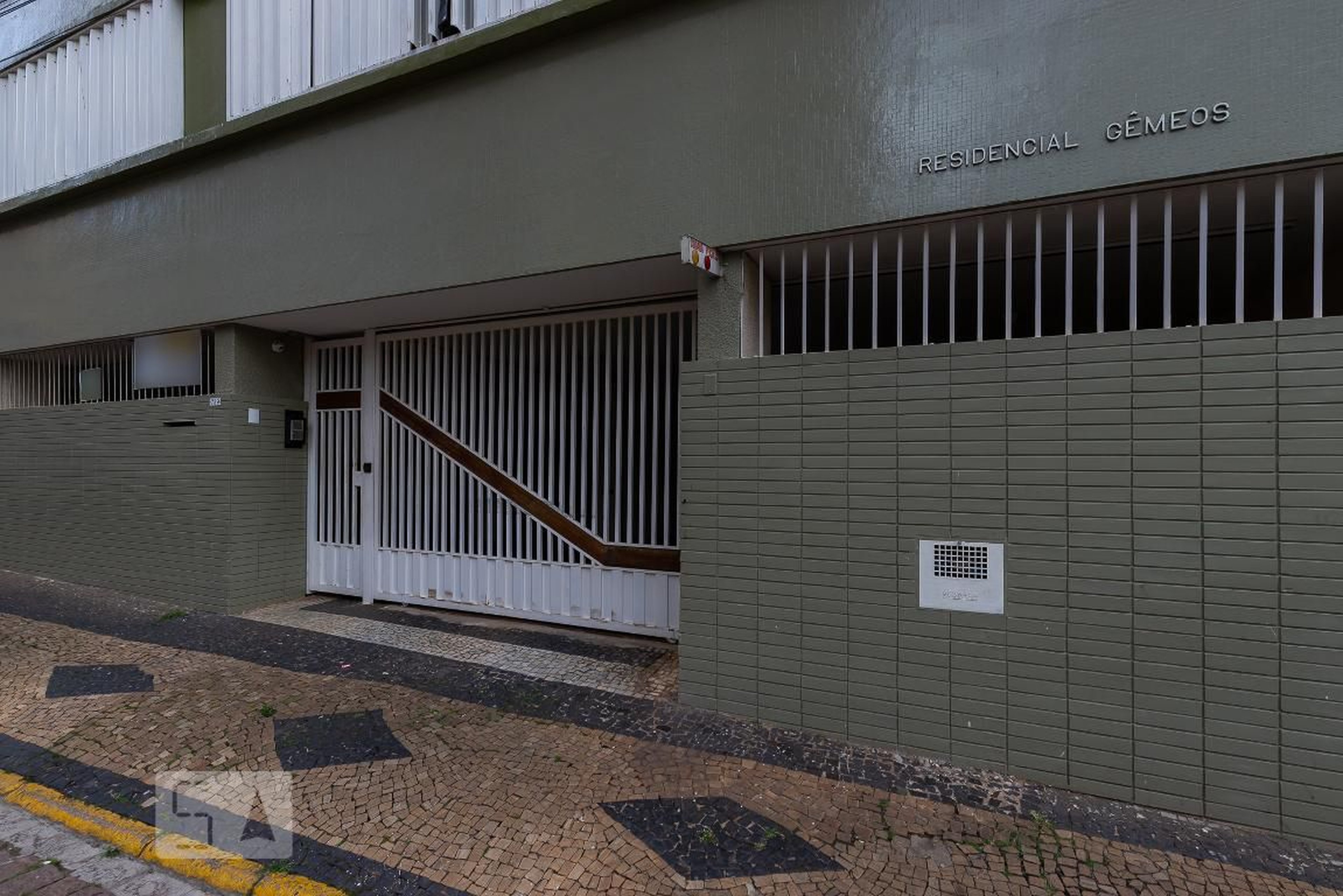 Fachada Edifício Gemeos