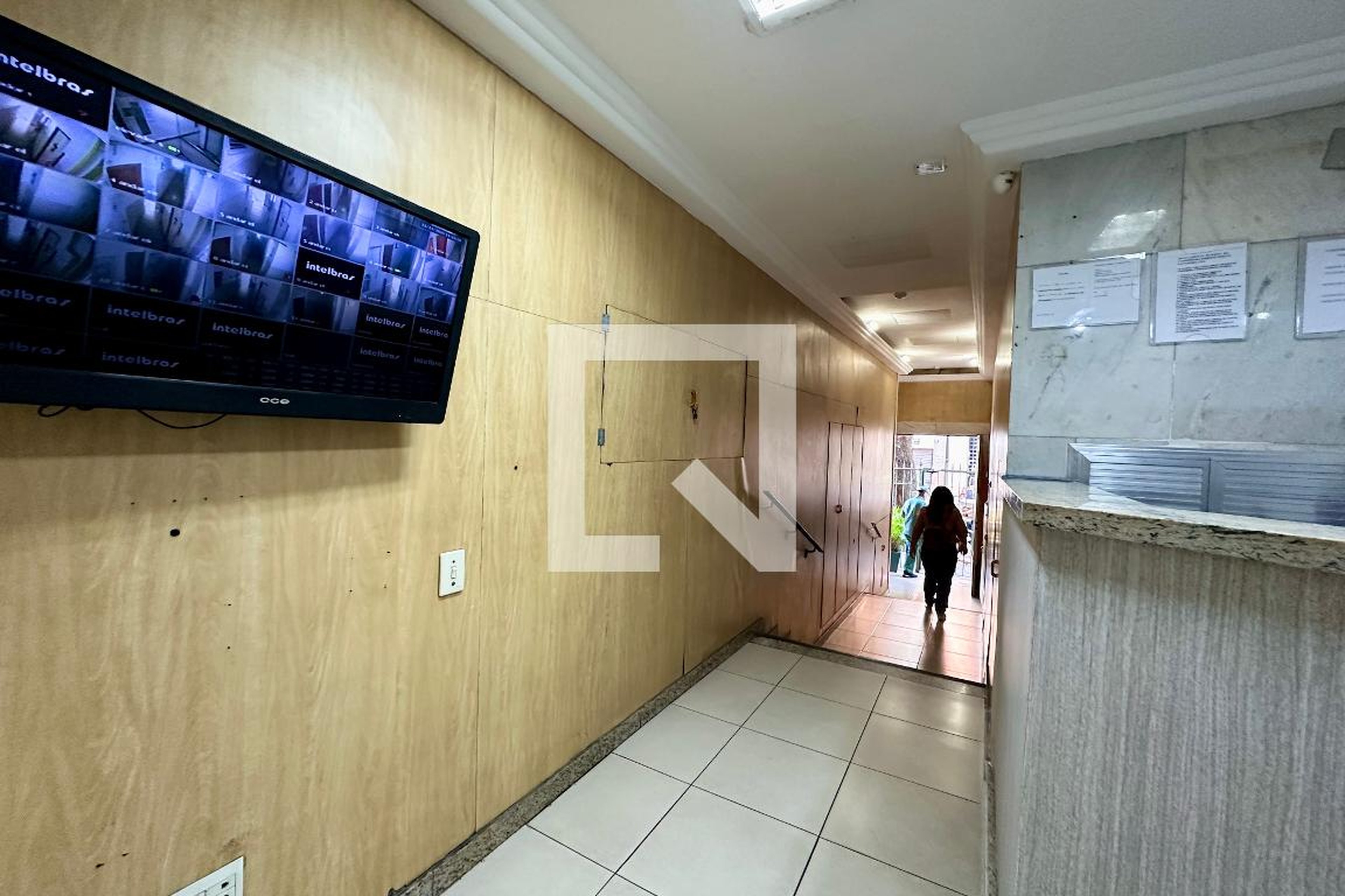 Área comum - Edifício Panamericano