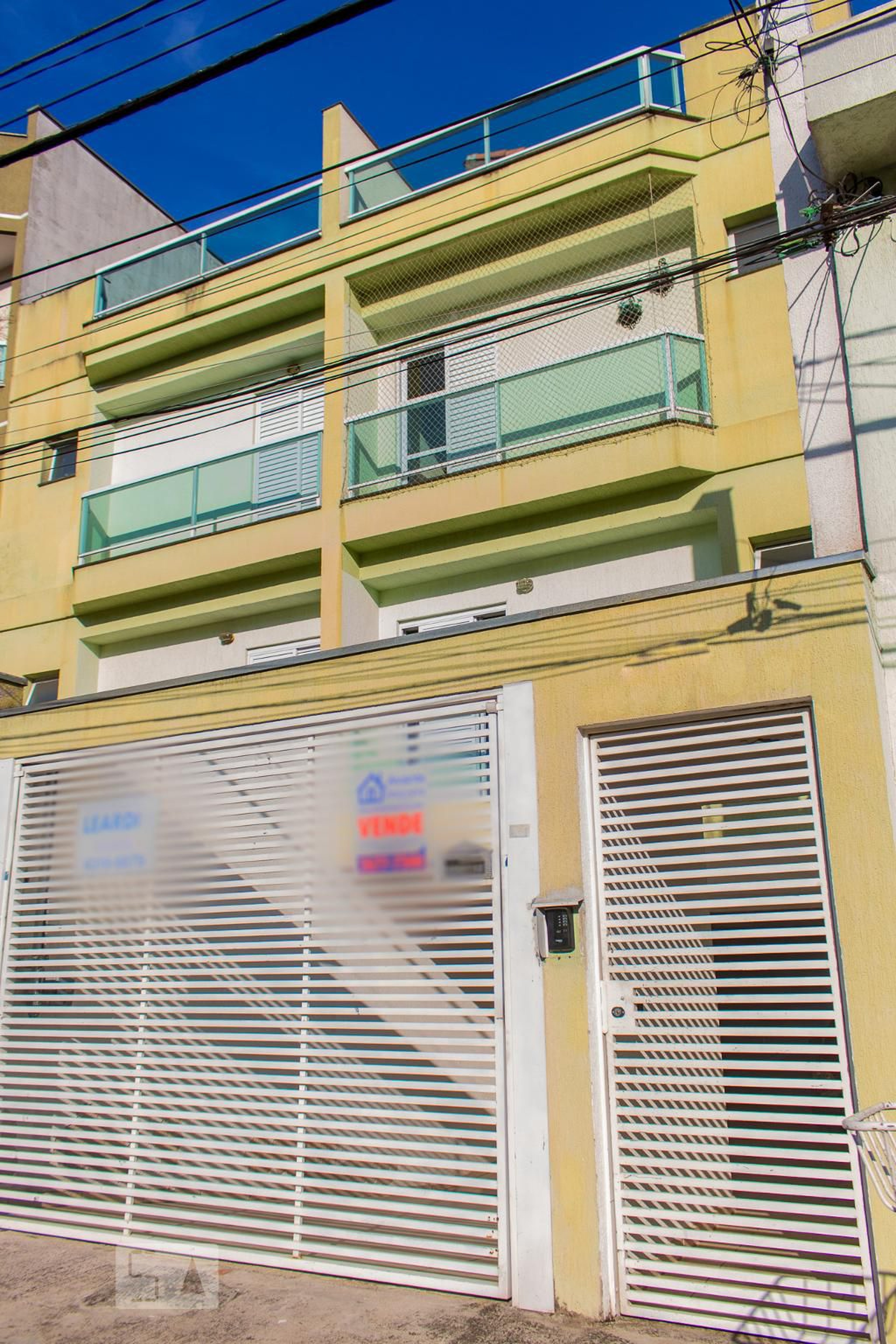 Fachada Condomínio em Rua Alabama, 126