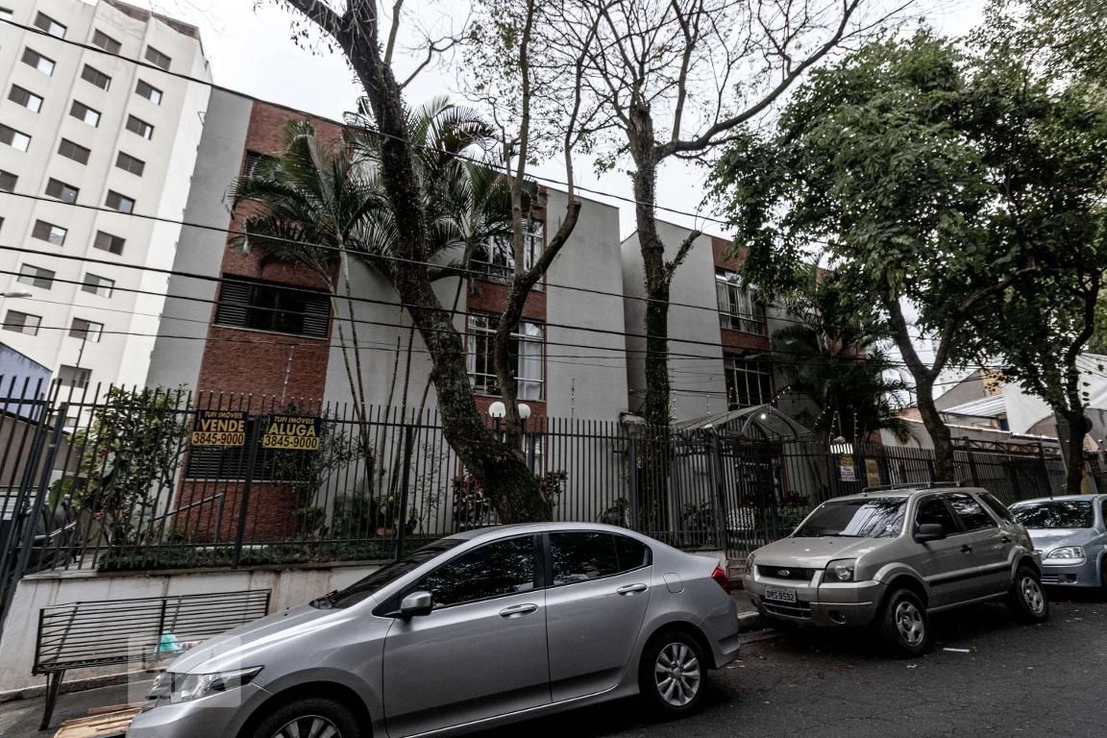 Fachada Edifício Guaíra