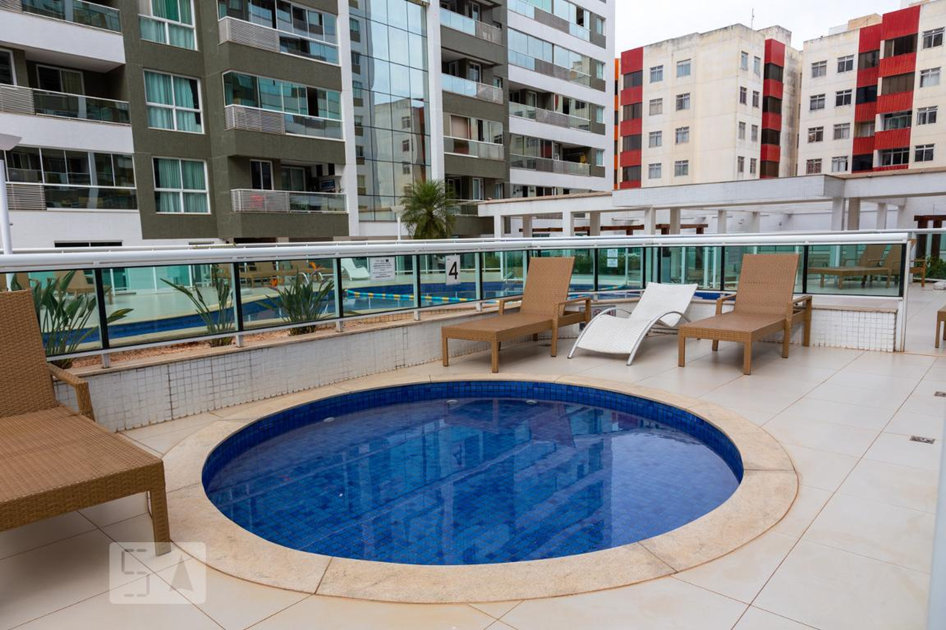Piscina Infantil - Edifício Monte Carlo