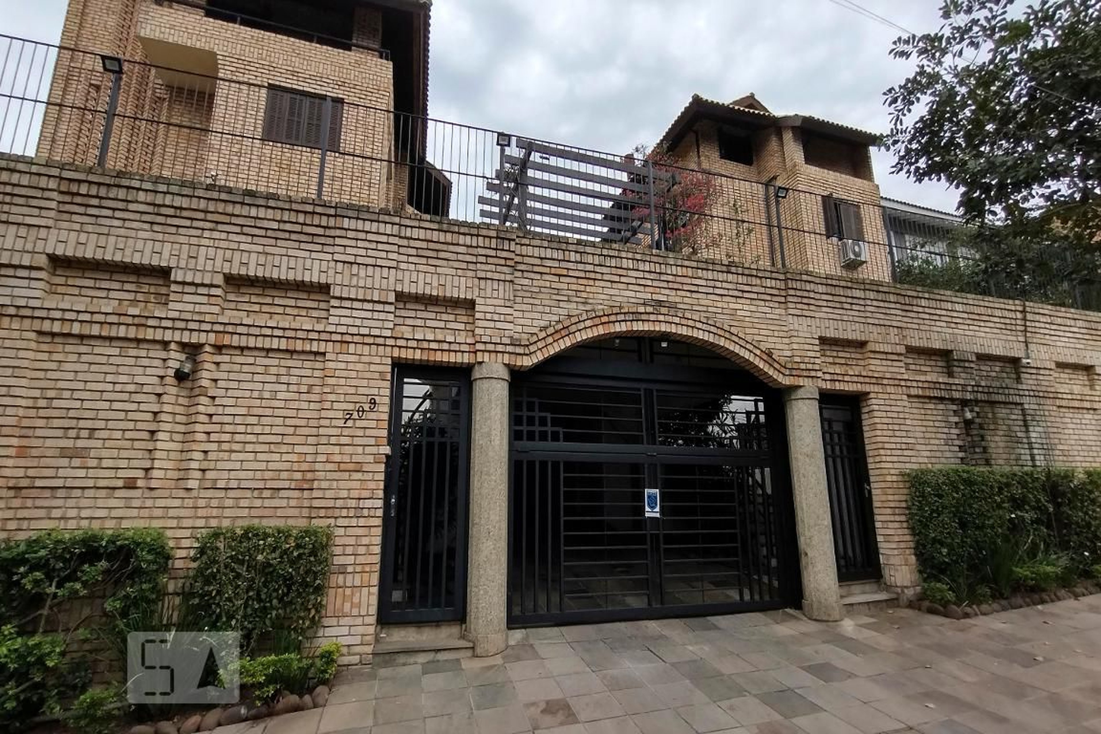 Fachada do Condomínio Residencial San Andrez