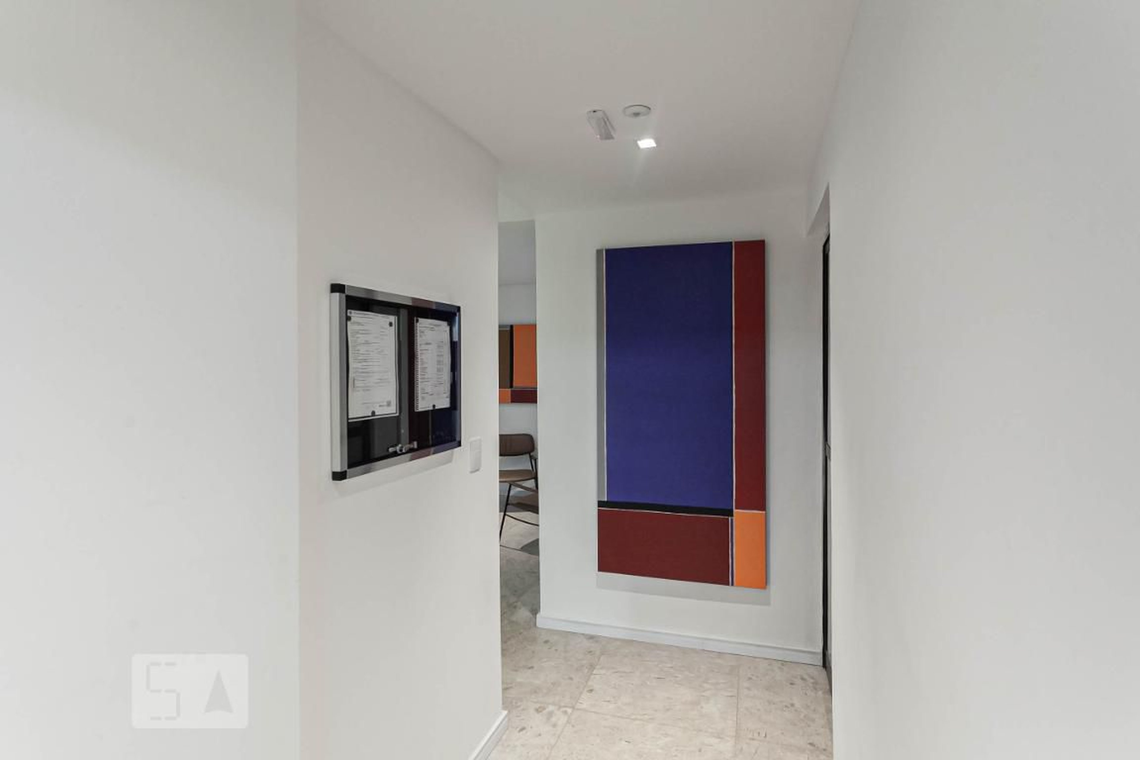 Hall - Edifício Atlanta