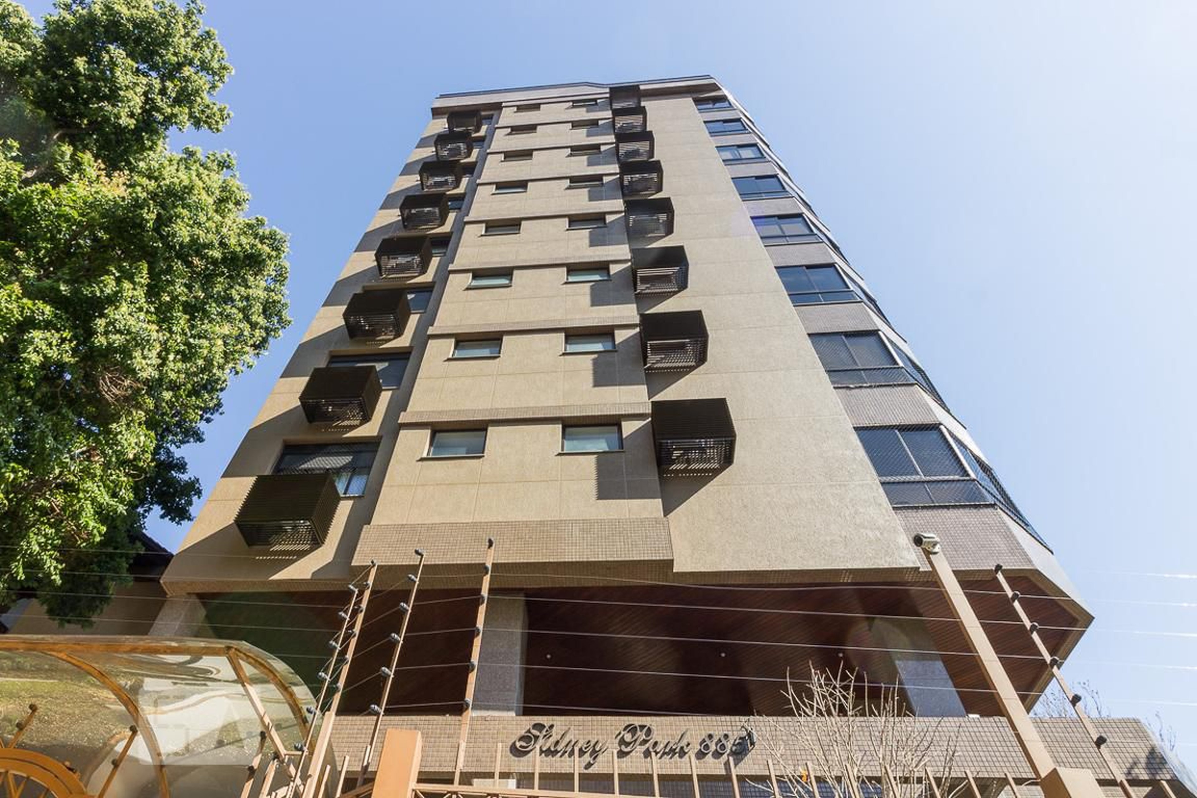 Fachada Condomínio Sidney Park