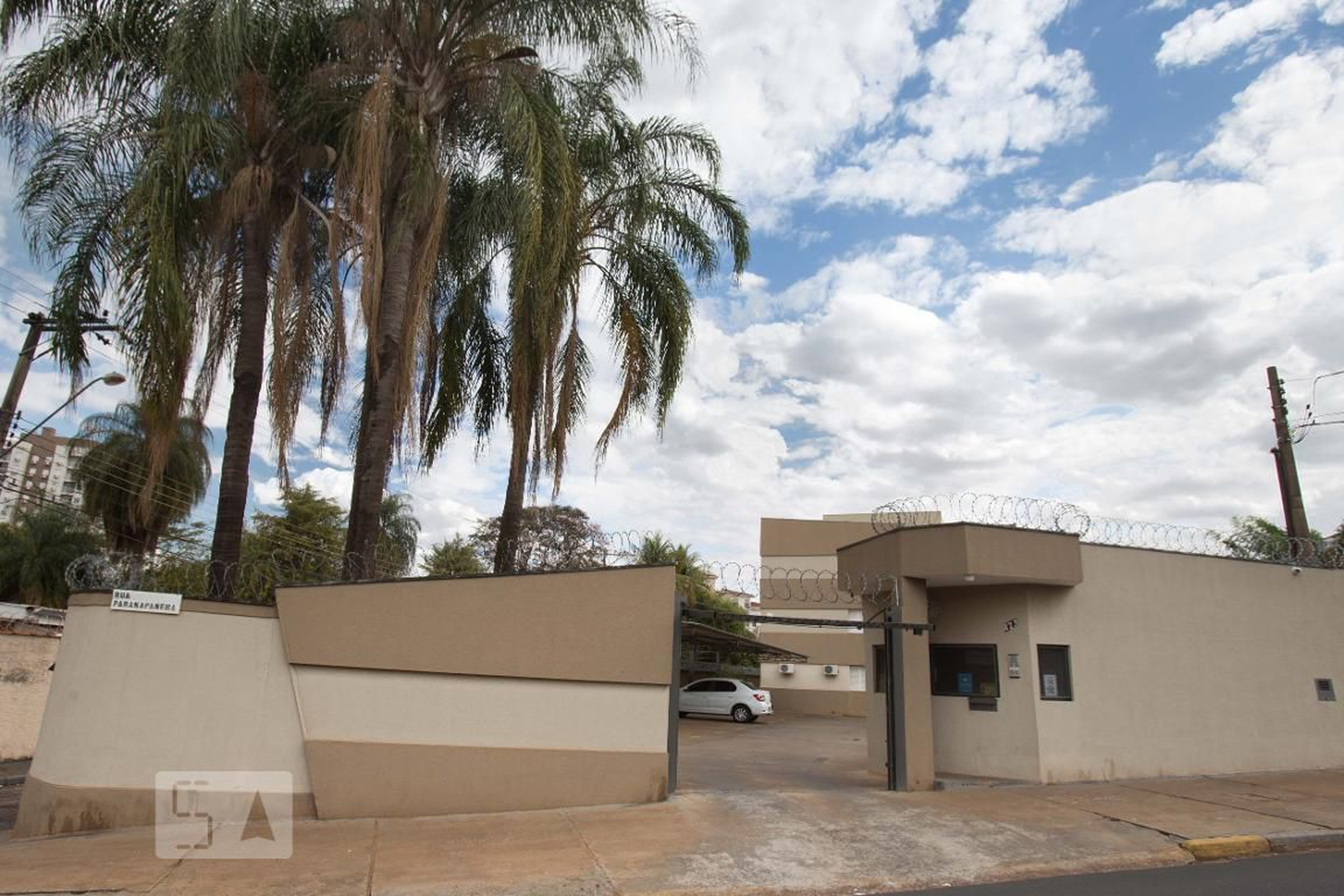 Fachada Condomínio Jocena