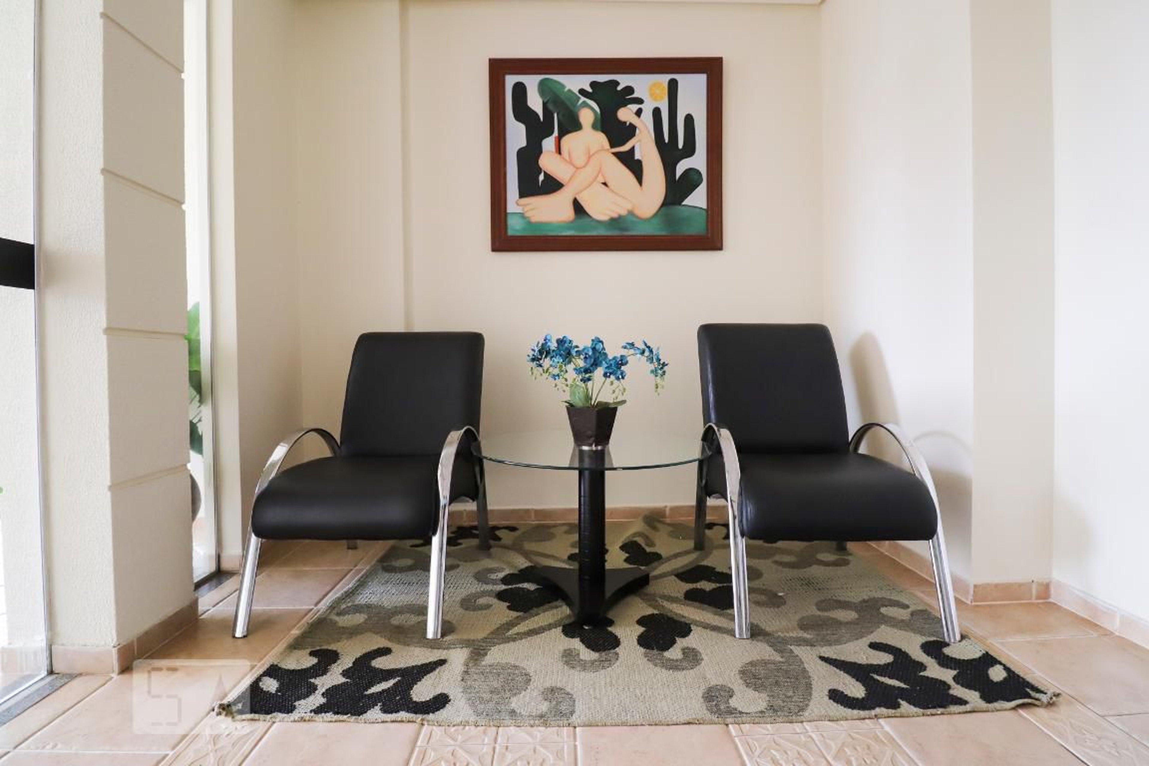 Hall de entrada - Residencial Jangadeiro