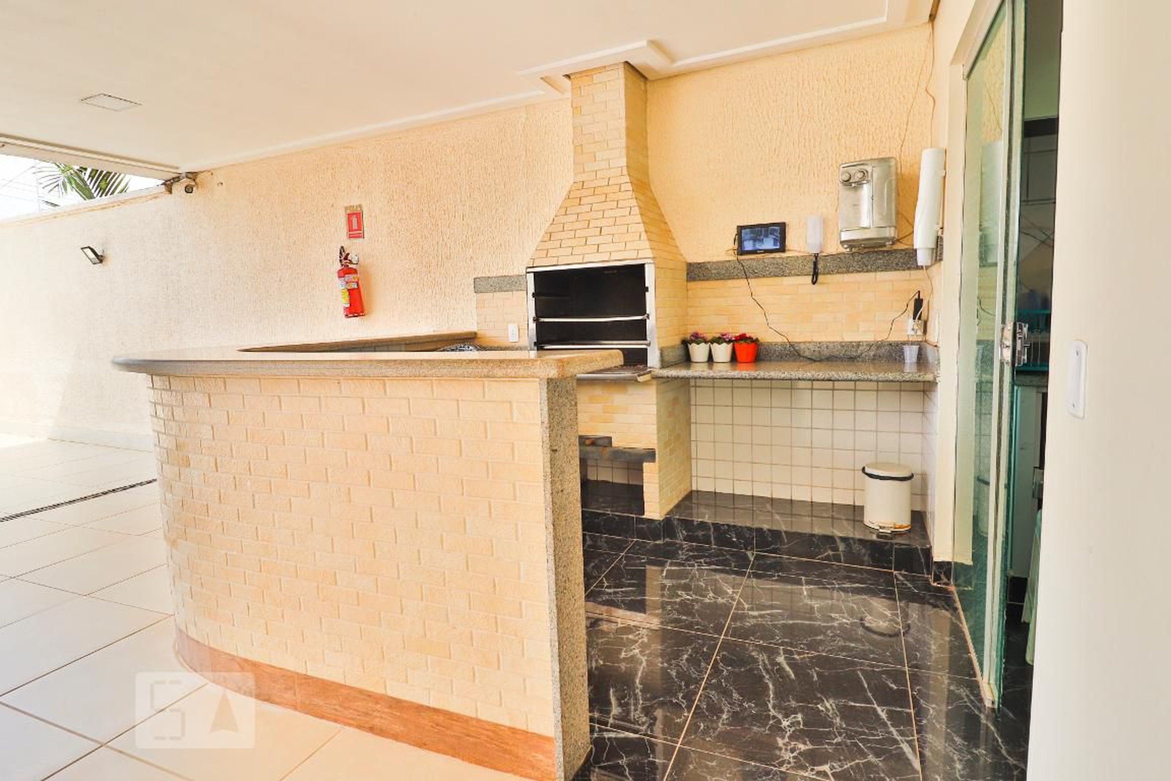 Churrasqueira - Residencial Jangadeiro