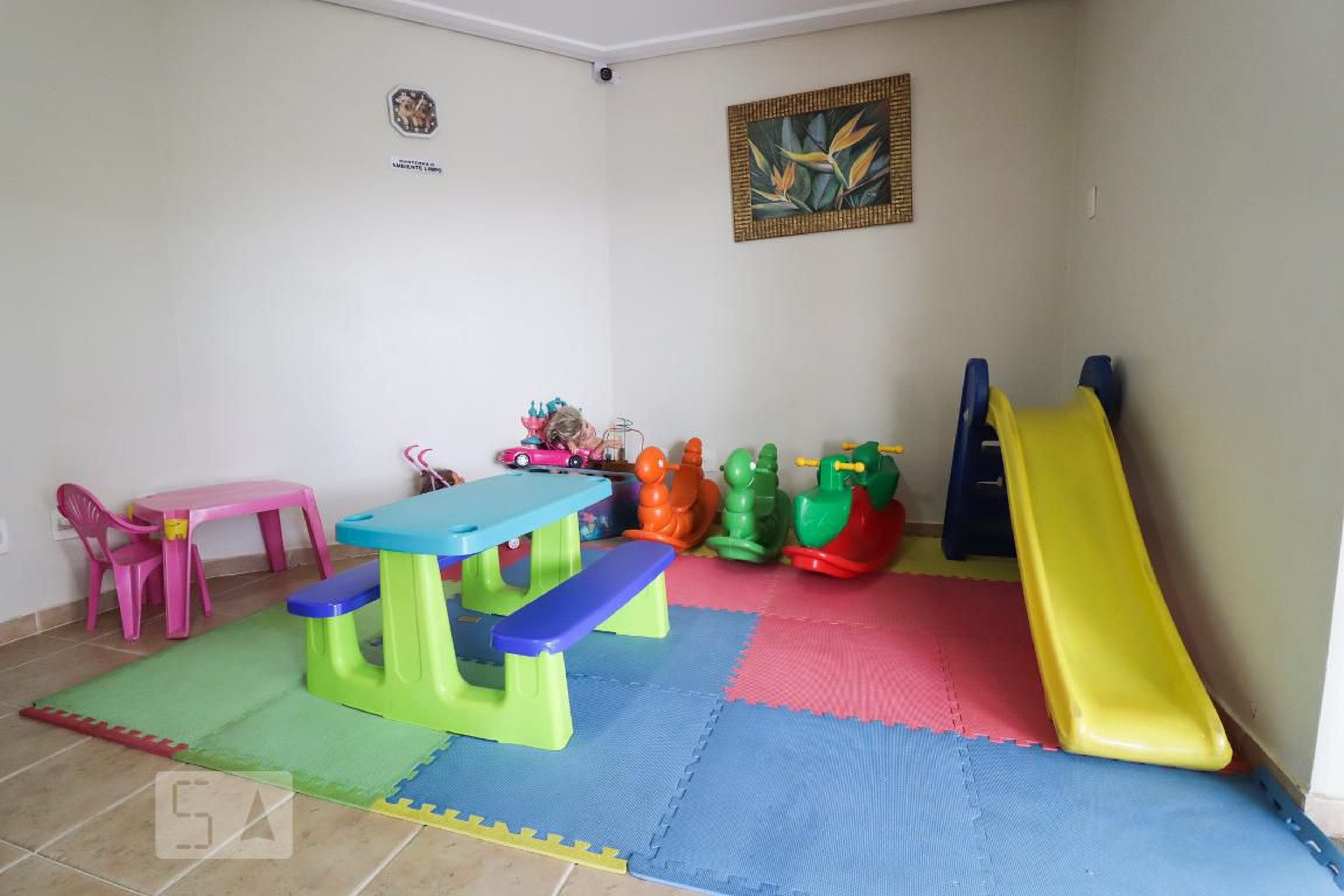 Brinquedoteca - Residencial Jangadeiro